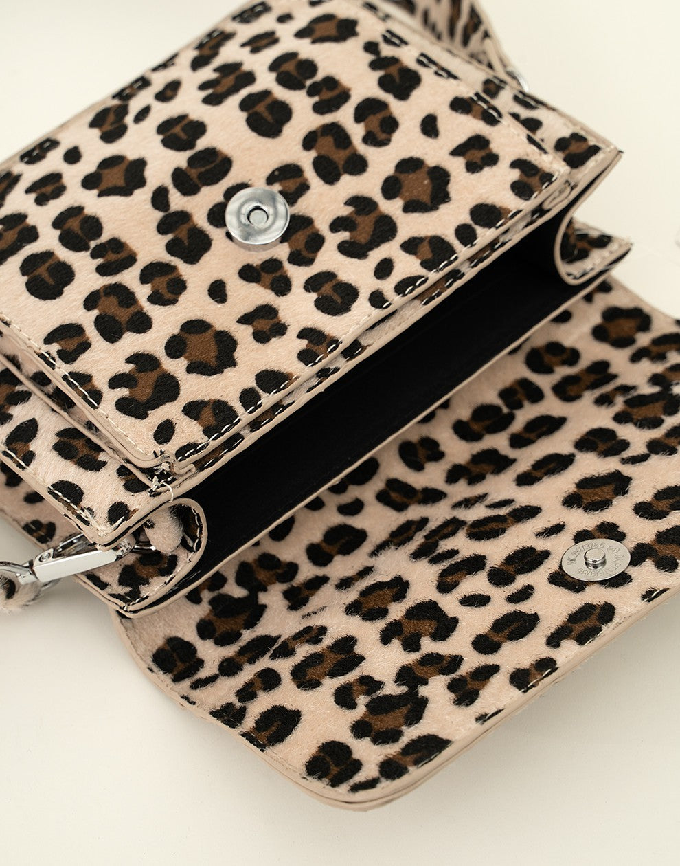 Panter crossbody tas taupe