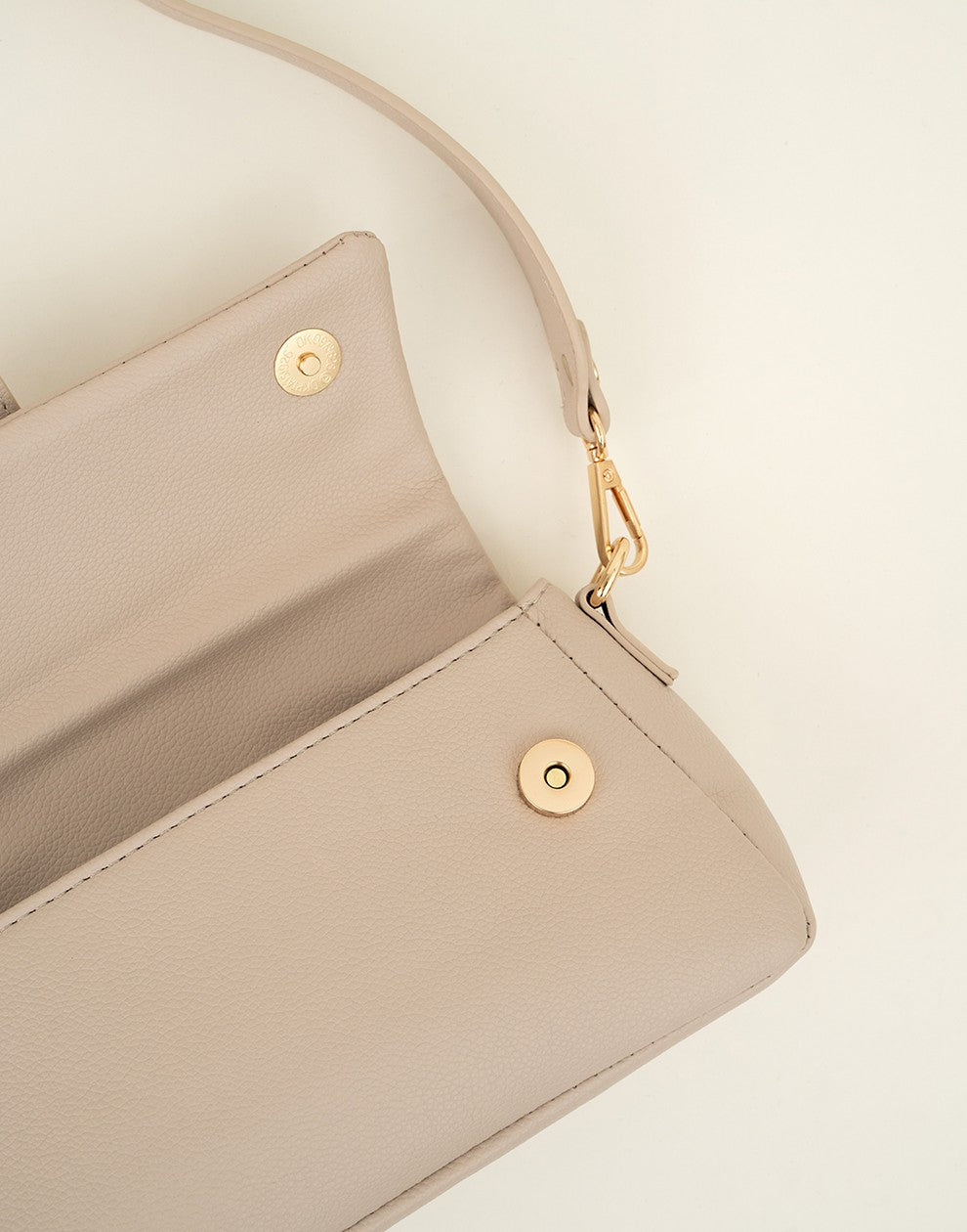 Hip Crossbody tasje taupe