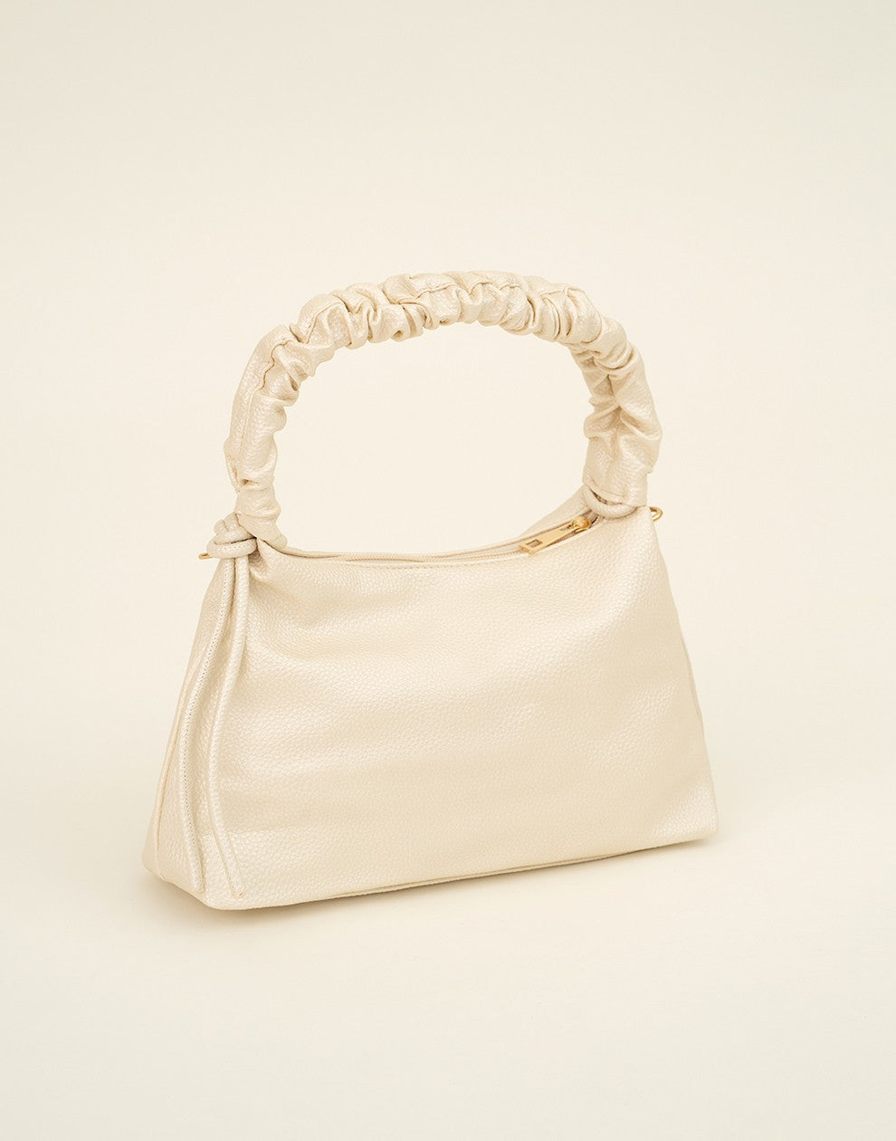Trendy hand of crossbody tasje wit