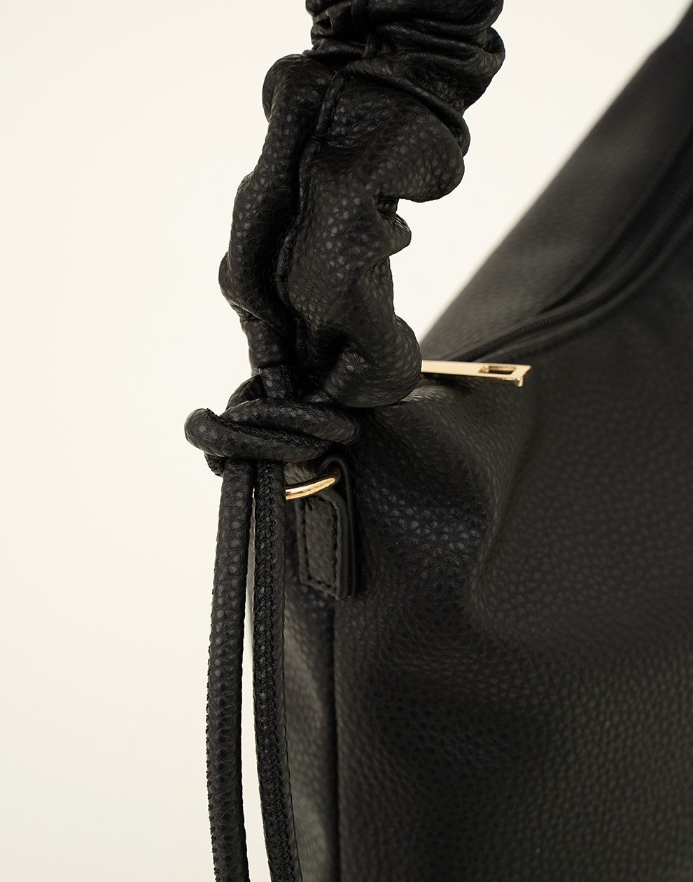 Trendy hand of crossbody tasje zwart