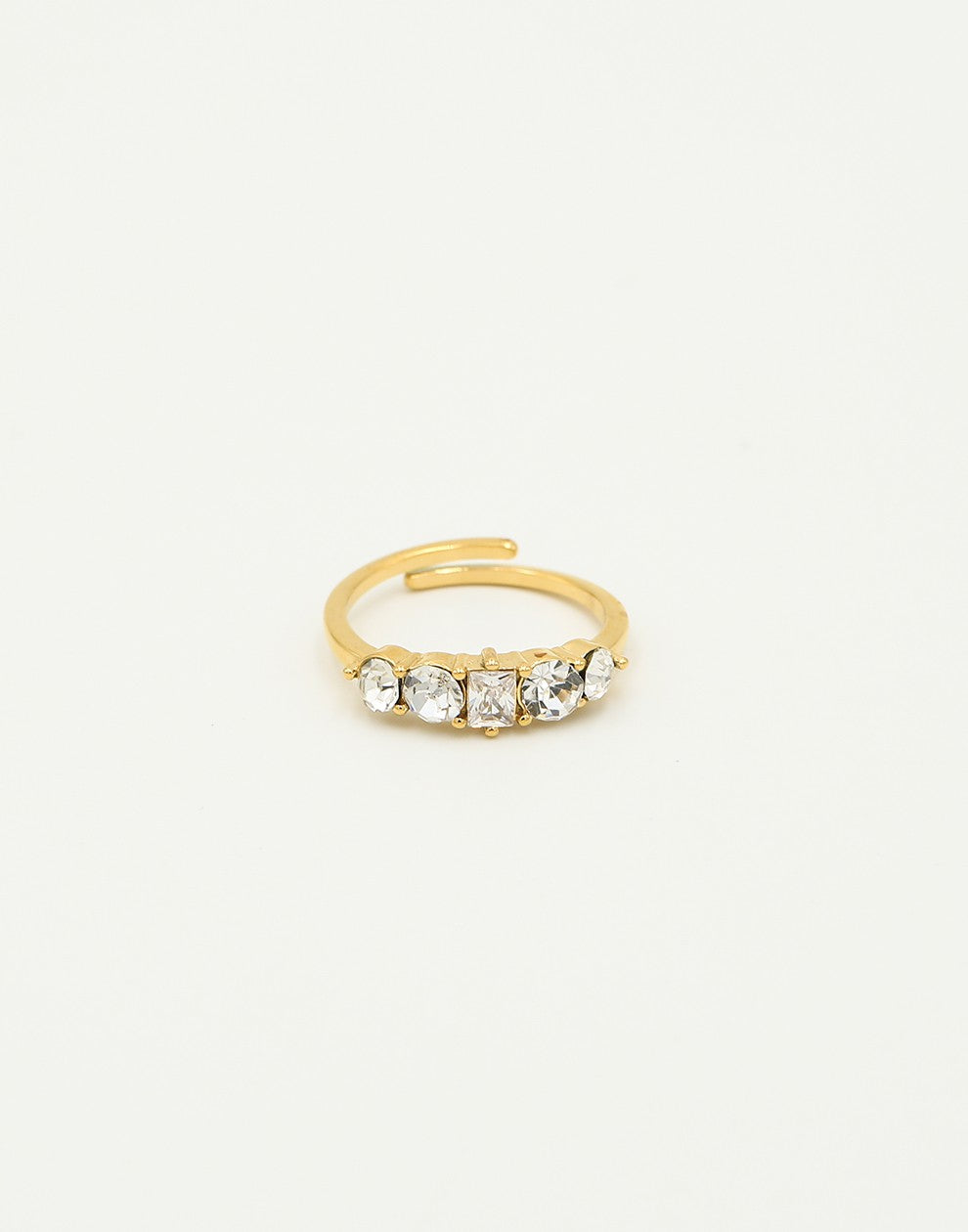 Kristal vintage ring