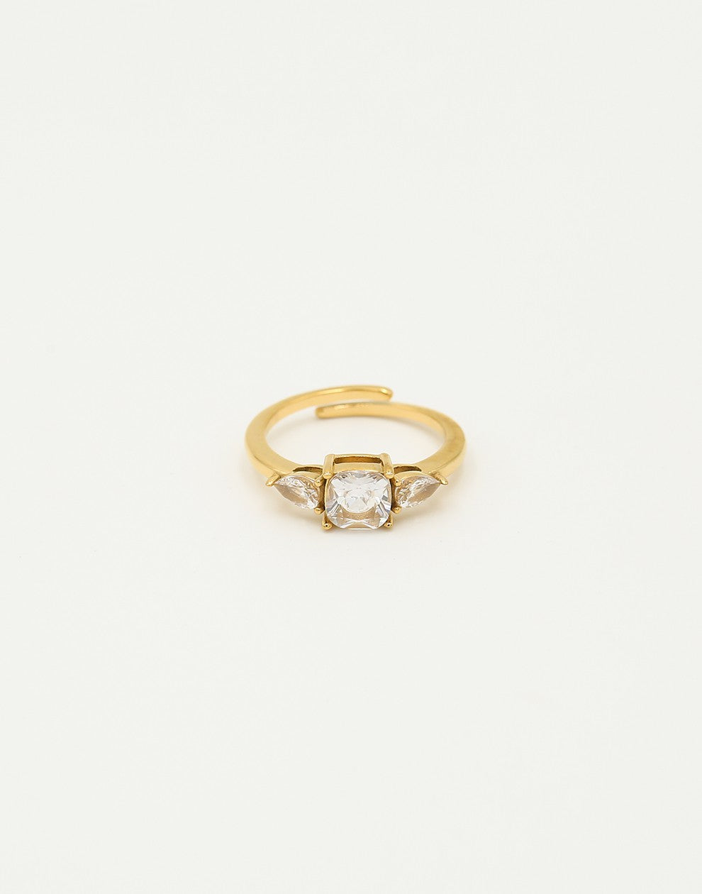 vintage ring kirstal steen