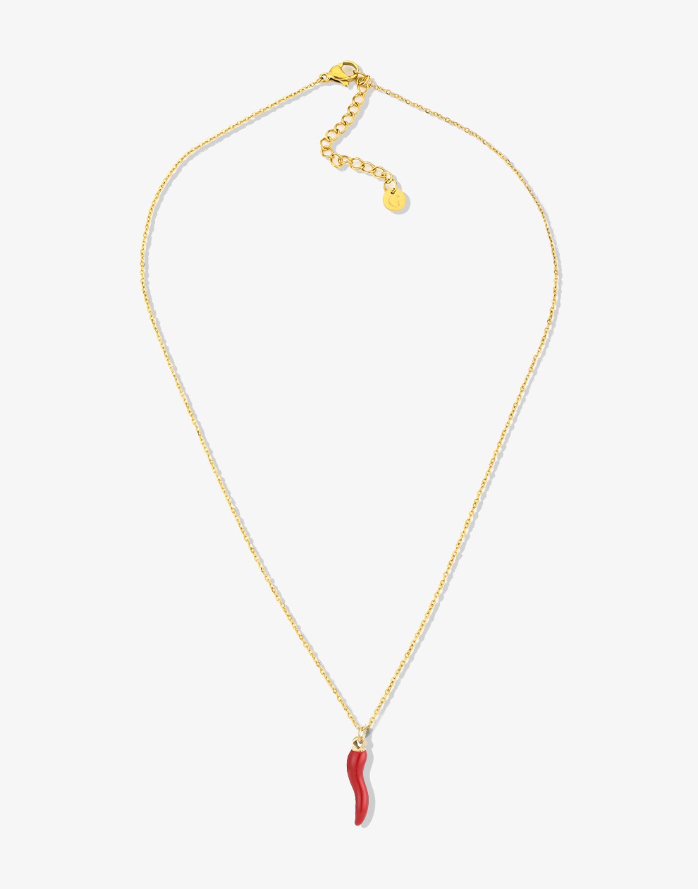 ketting rode peper