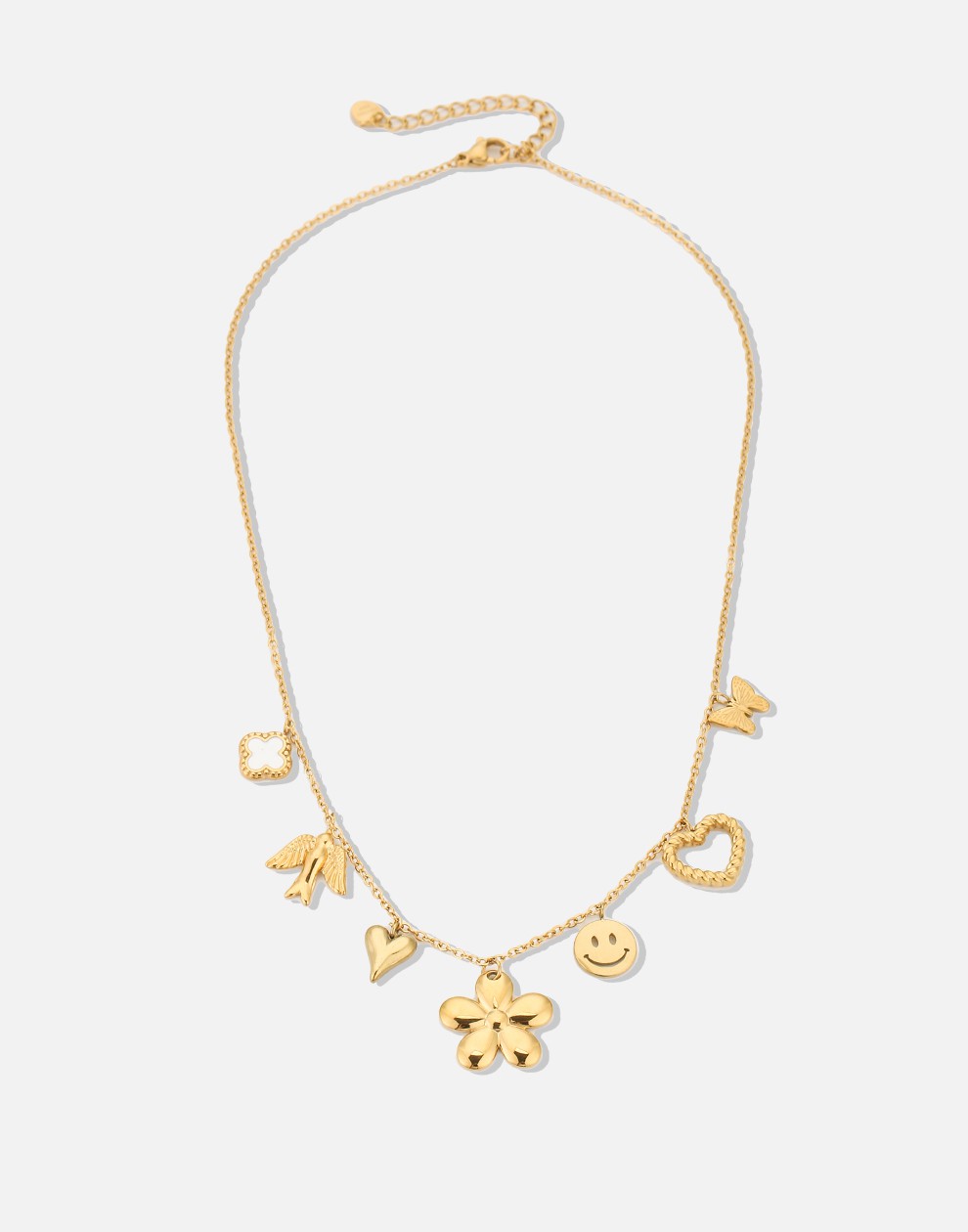 minimalistische bedelketting