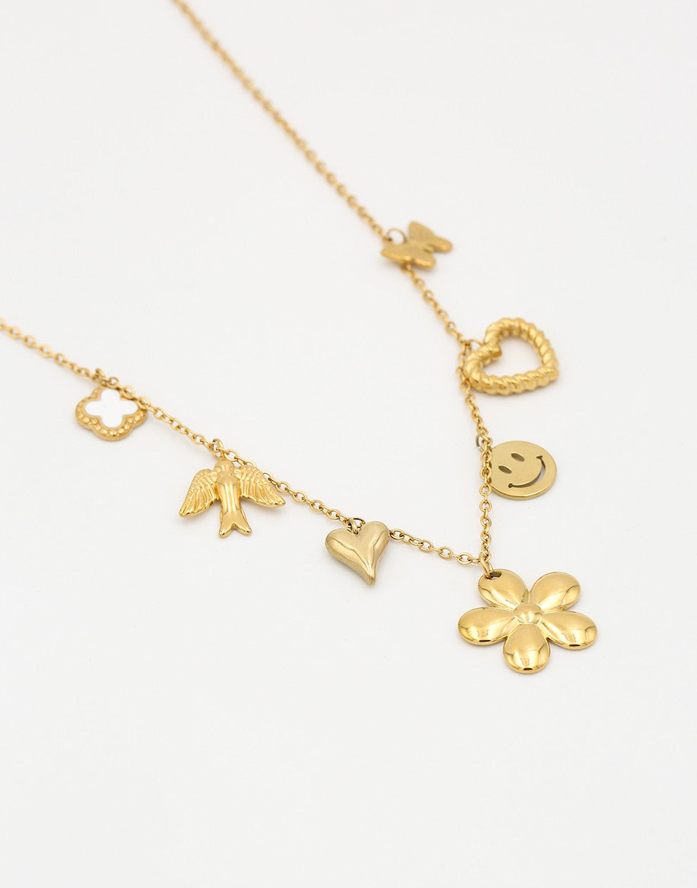 minimalistische bedelketting