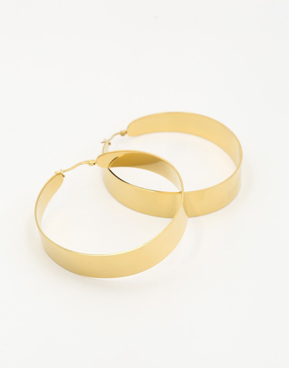 chunky hoops xl goudkleurig