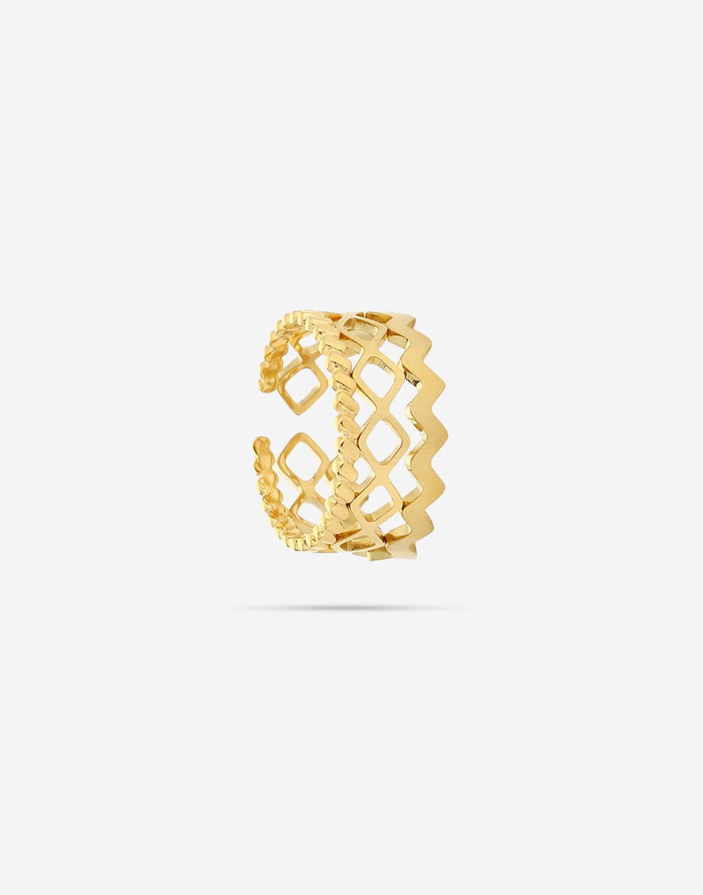 Ringenset bestseller goudkleurig