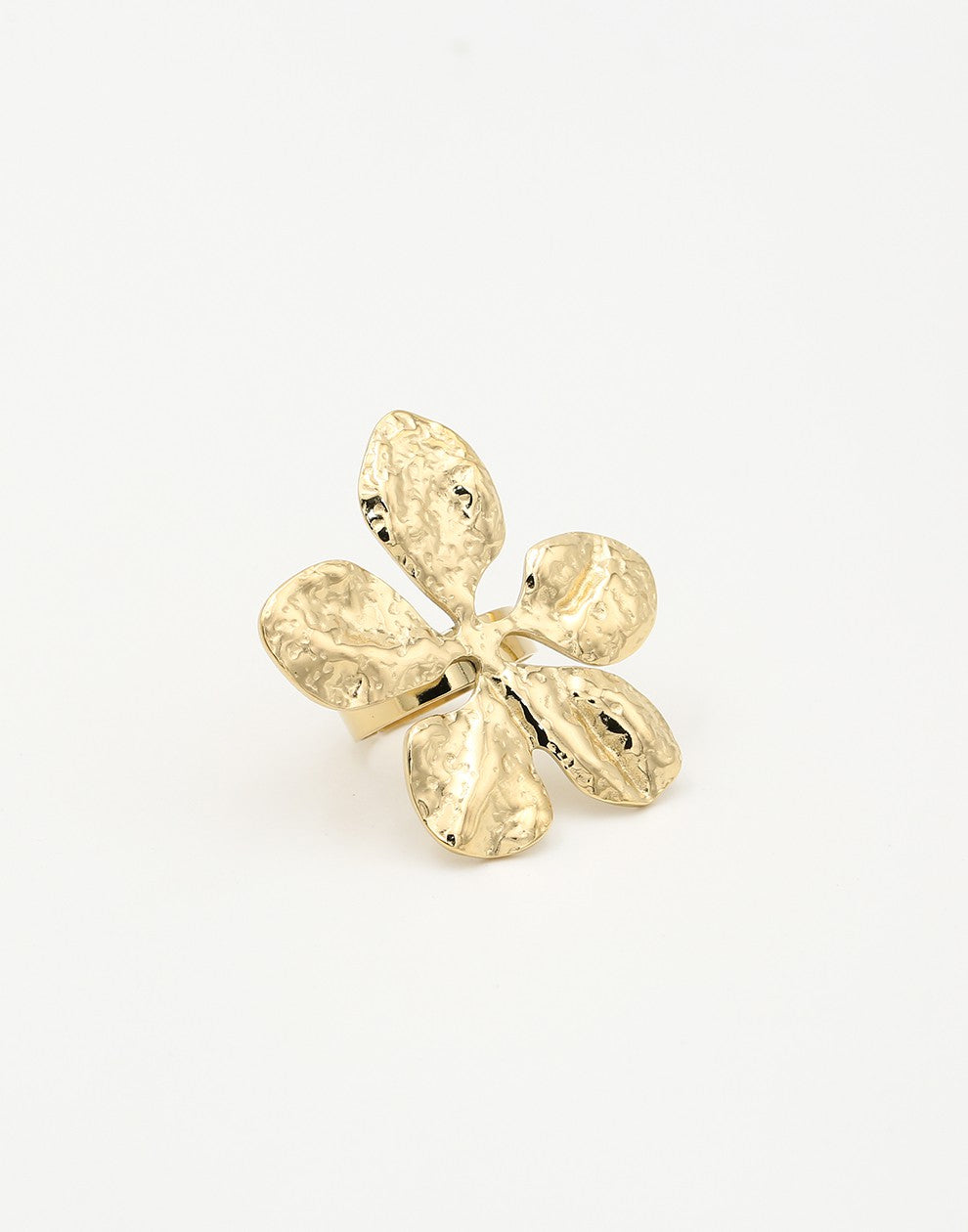 ring vintage bloem groot