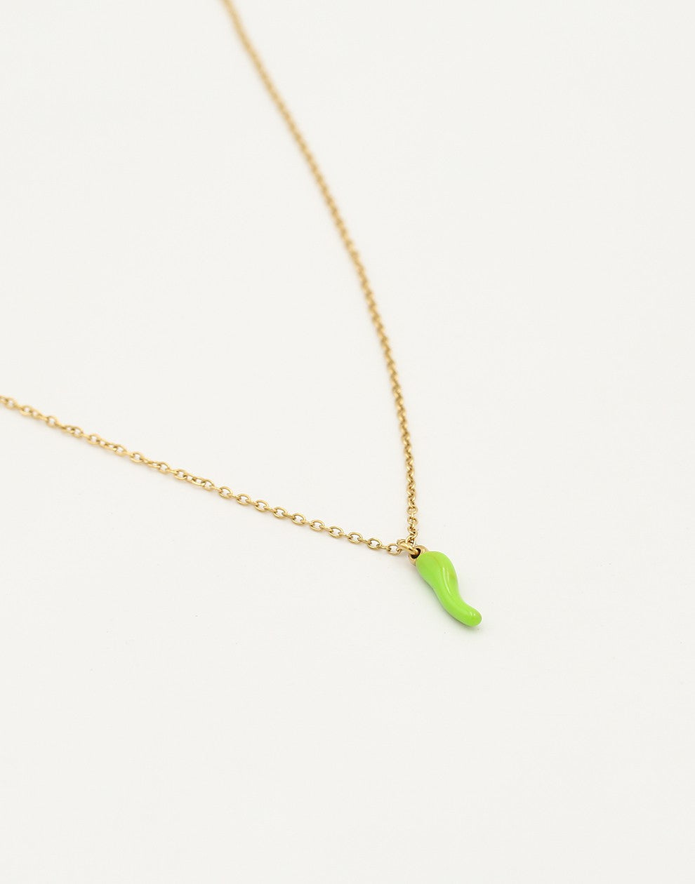 ketting groene peper