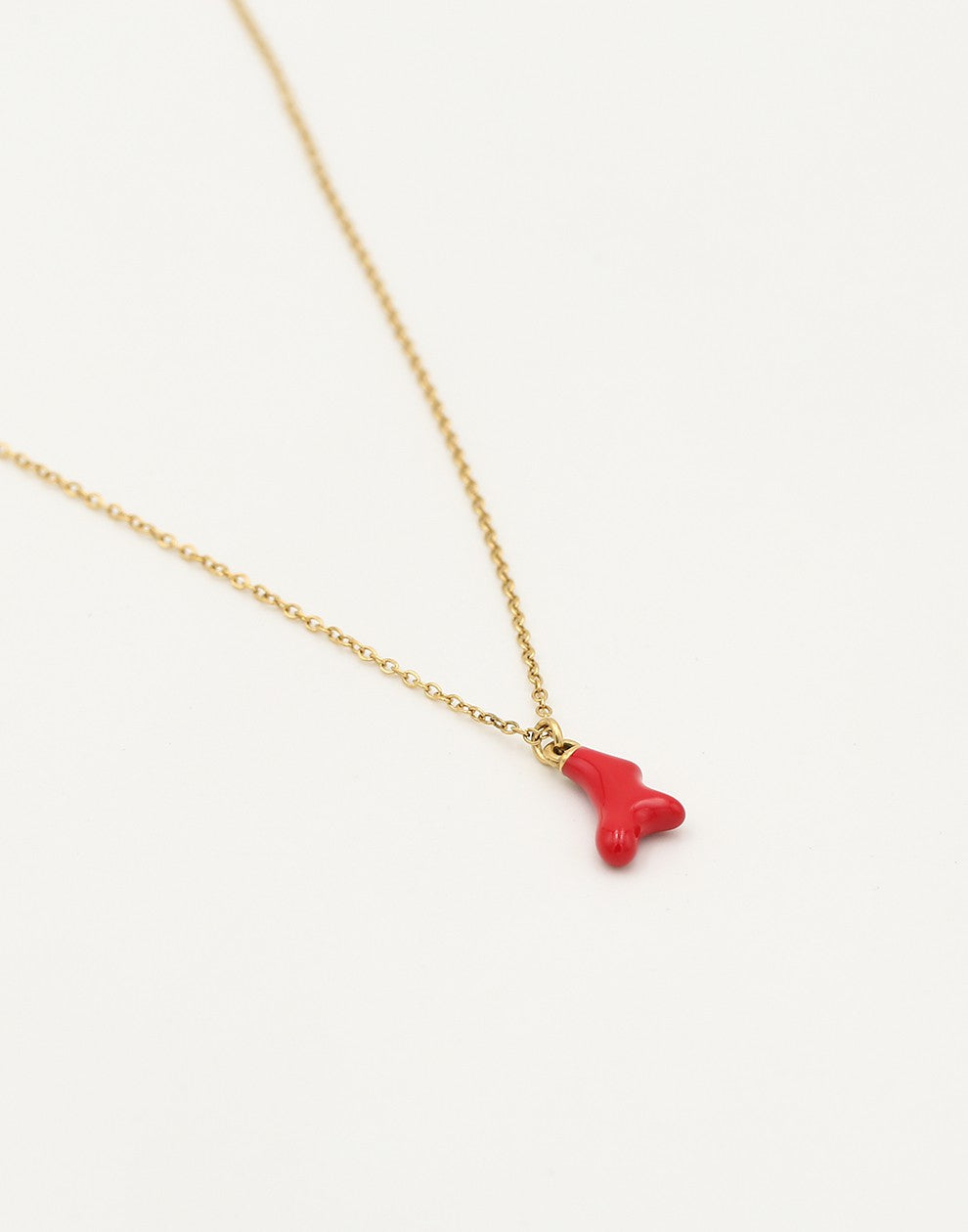 ketting rode koraal