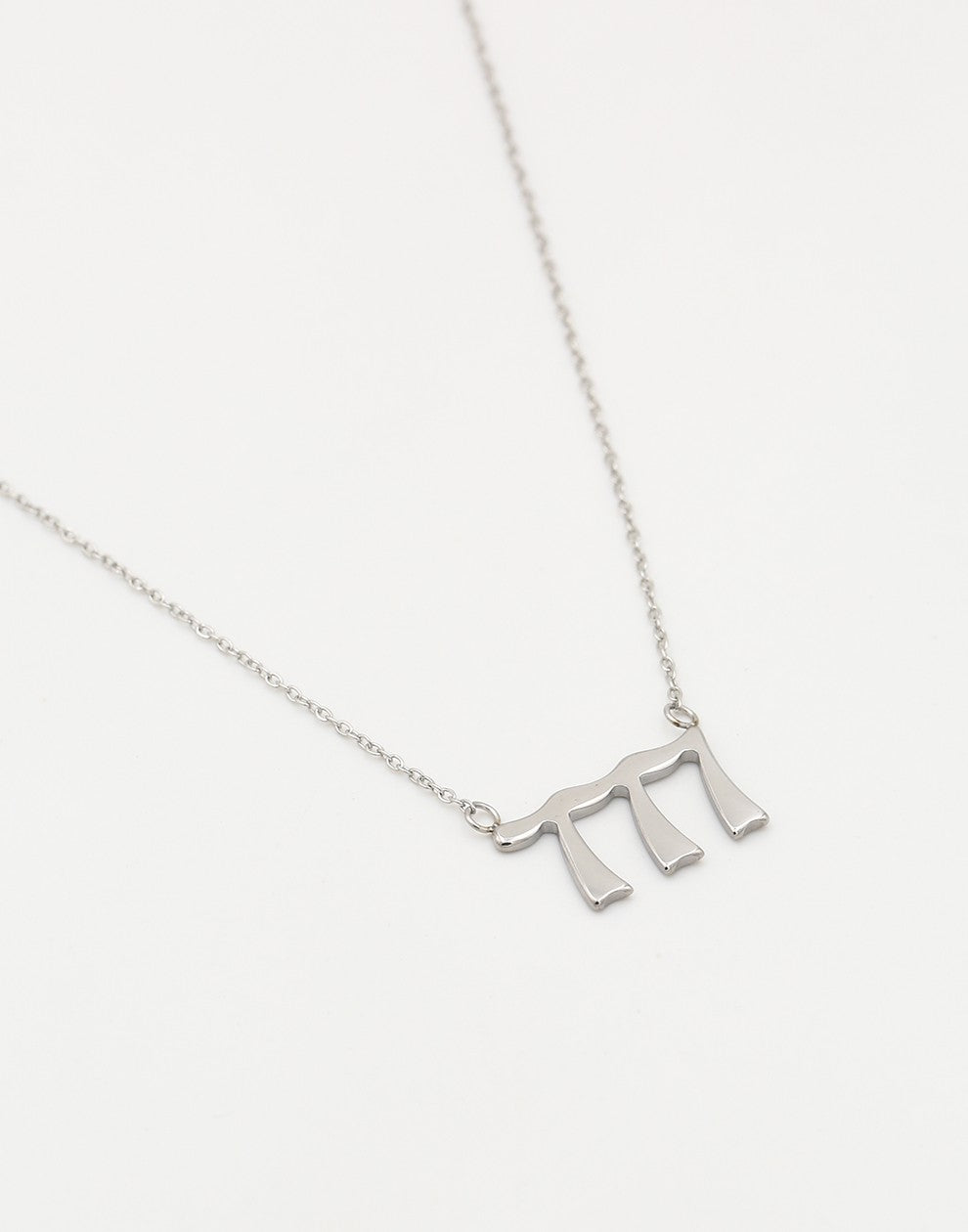 Ketting 777 zilverkleurig