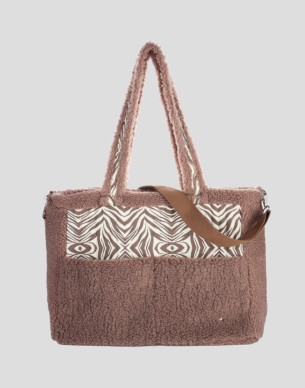 Shopper tas teddy zebra