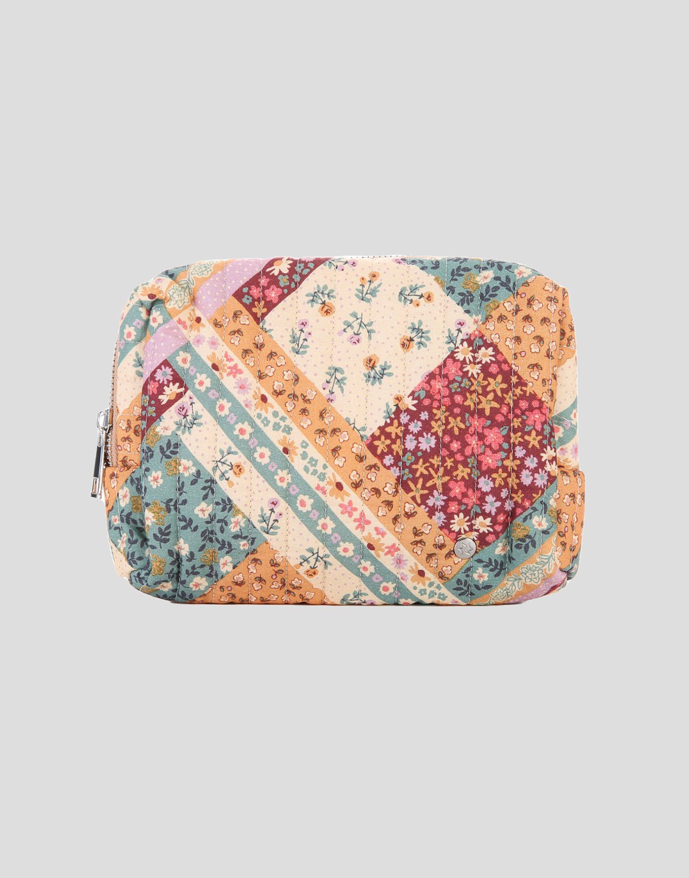 toiletry bag with flowers