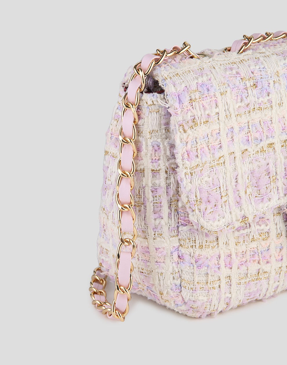 Luxe crossbody tas lila