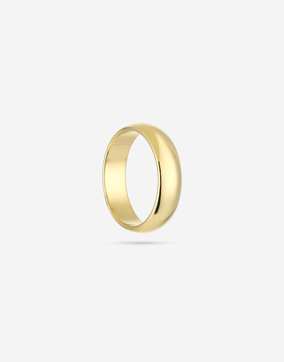 classic ring goudkleurig