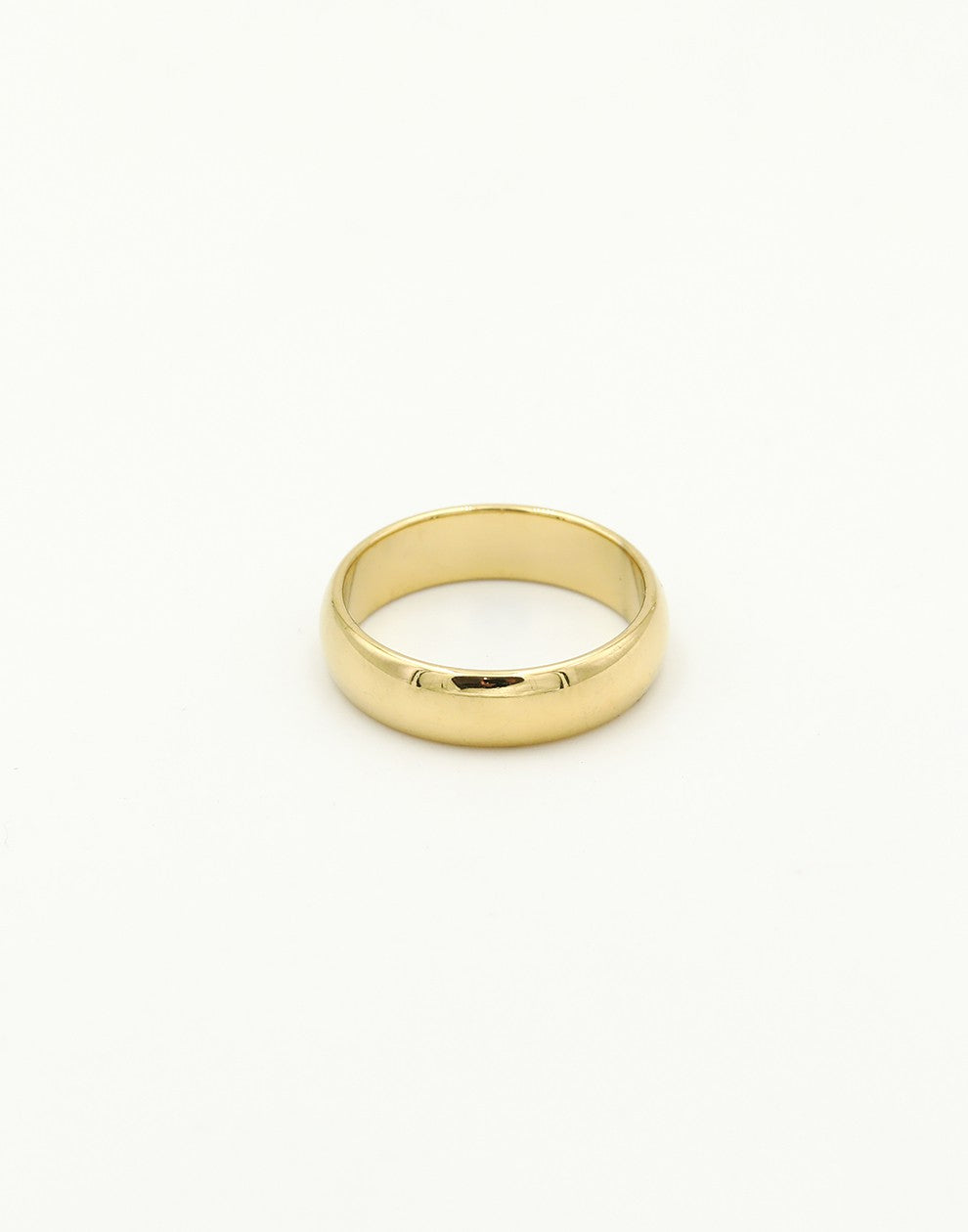 classic ring goudkleurig