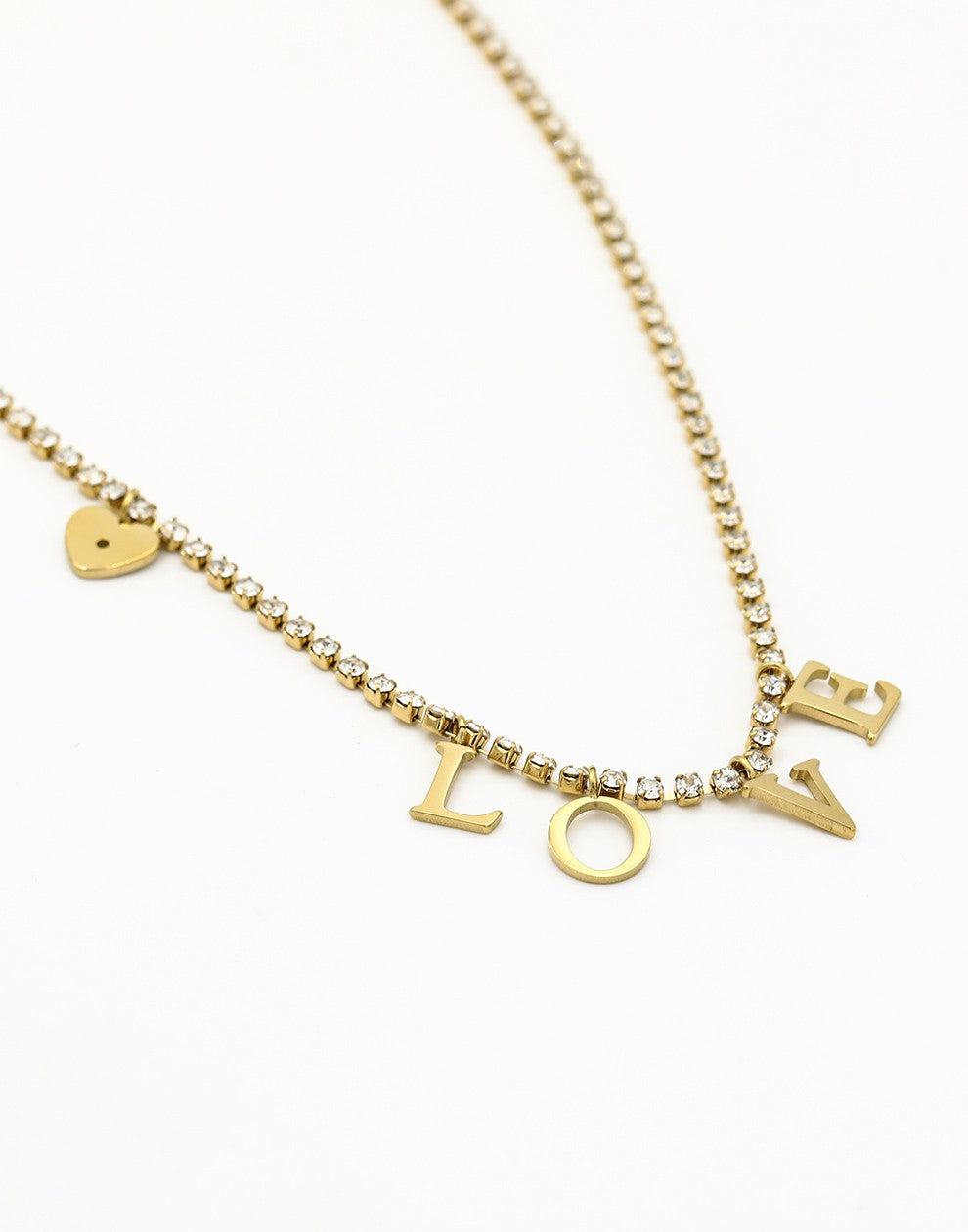 tennis ketting love