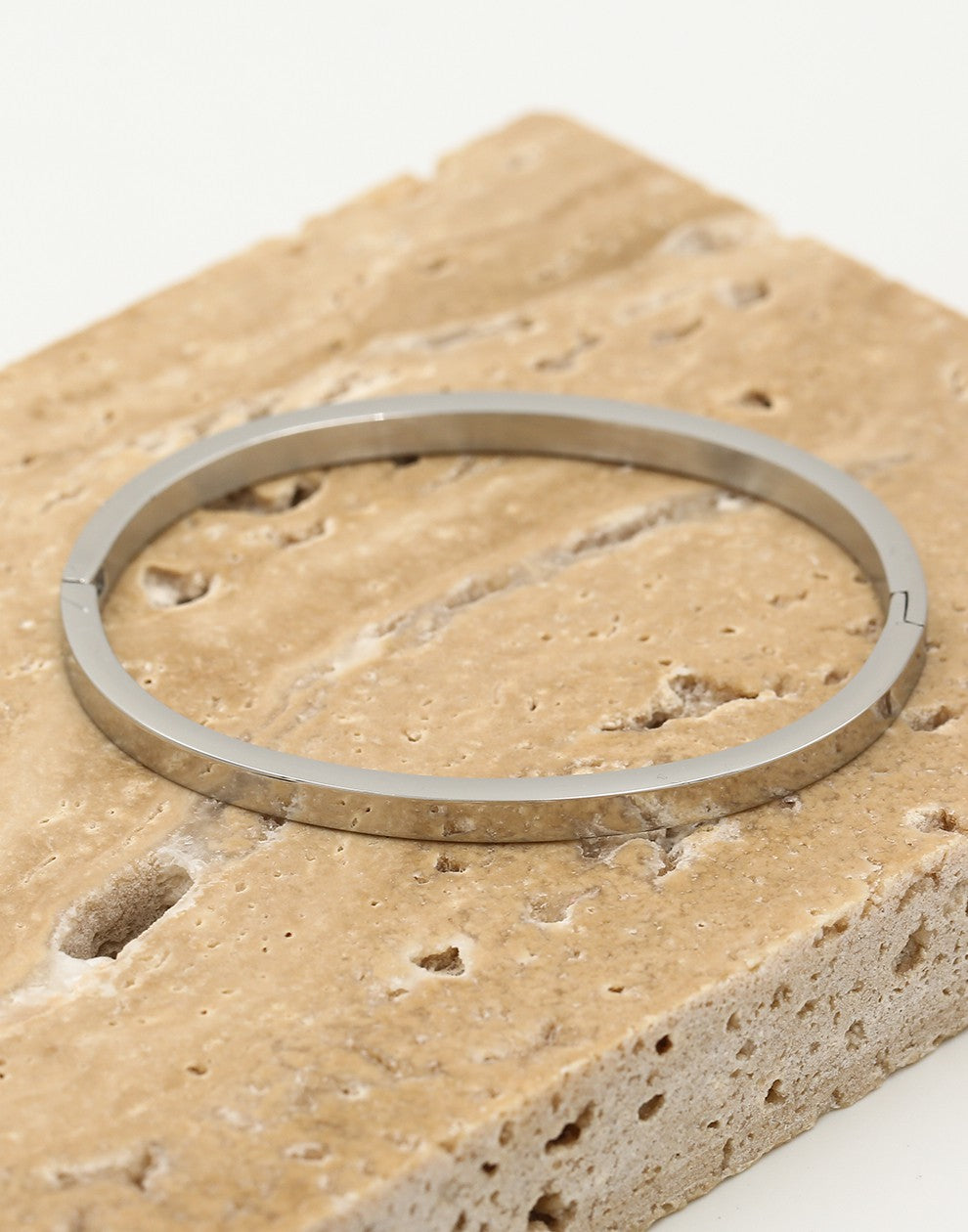 Slaven armband zilverkleurig