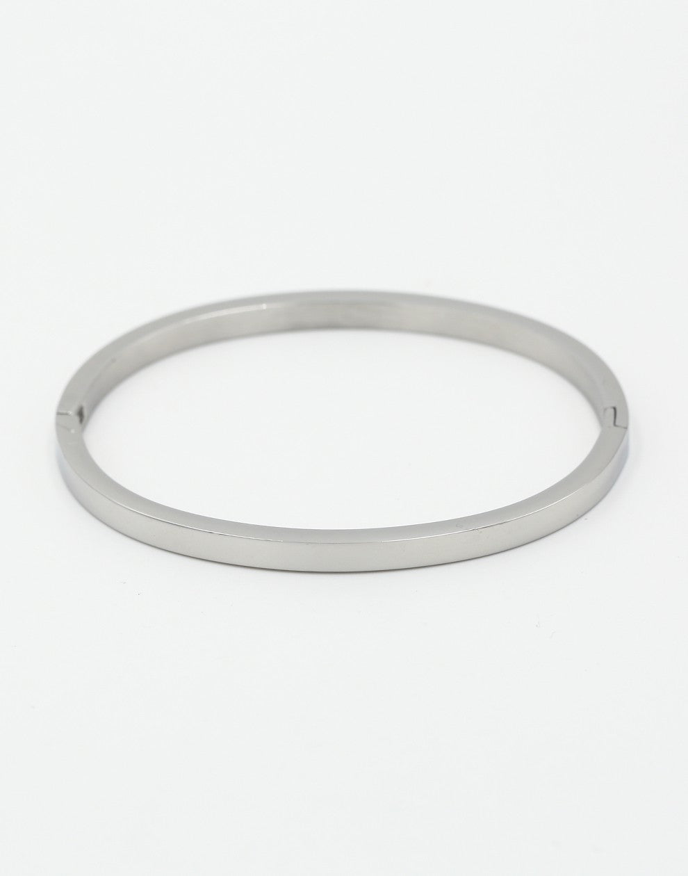 Slaven armband zilverkleurig