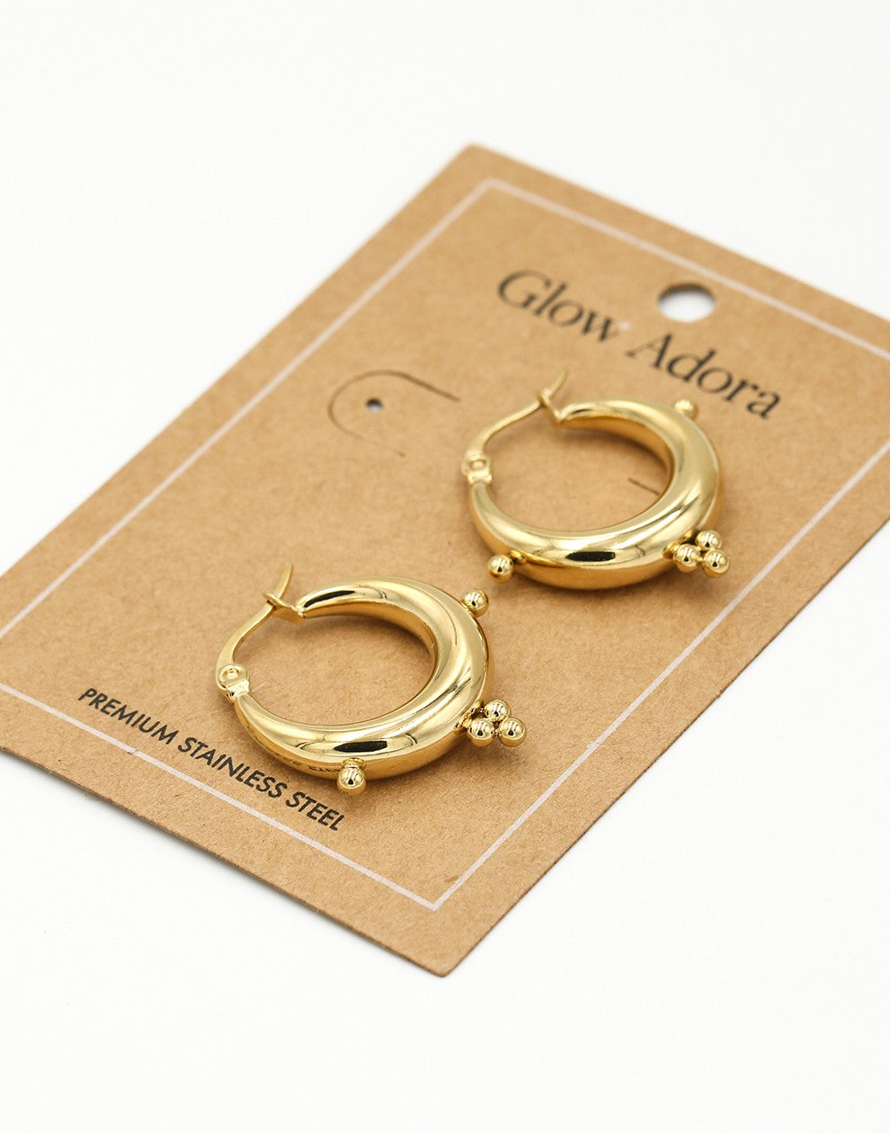 Bali hoop goudkleurig