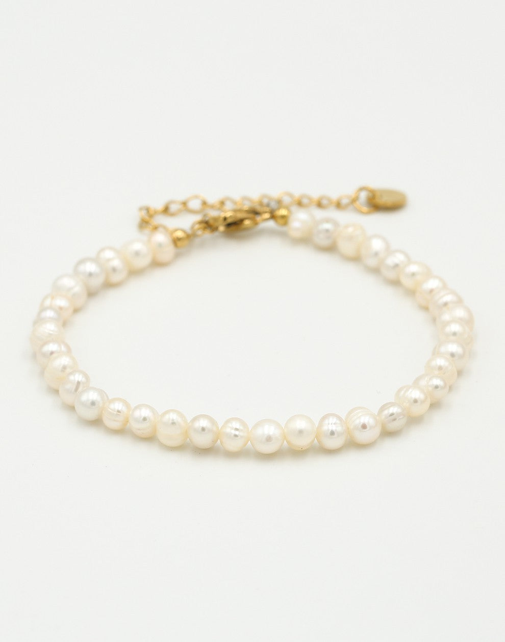 Parel kralen armband