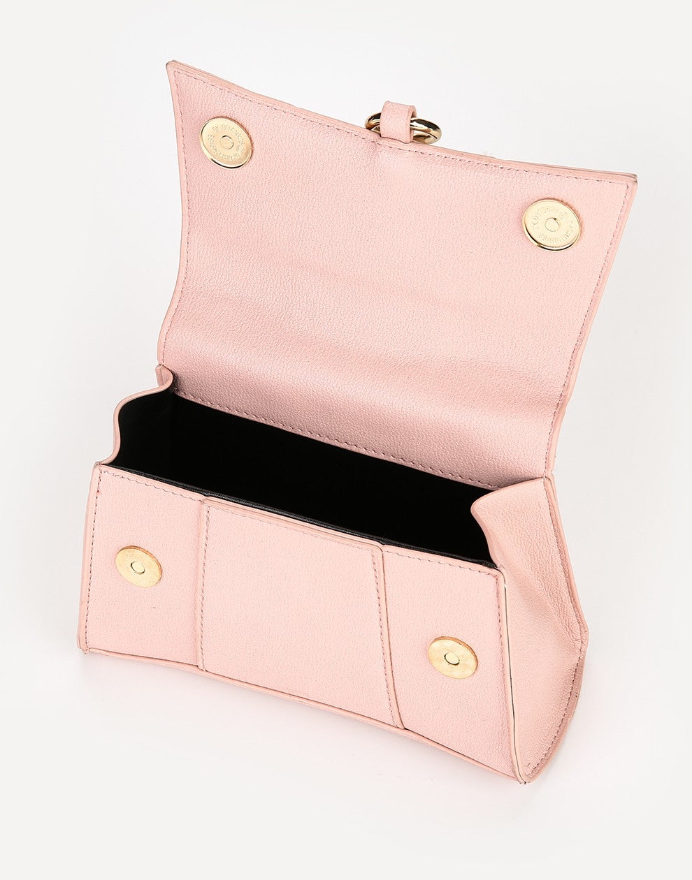 Tas met handvat roze