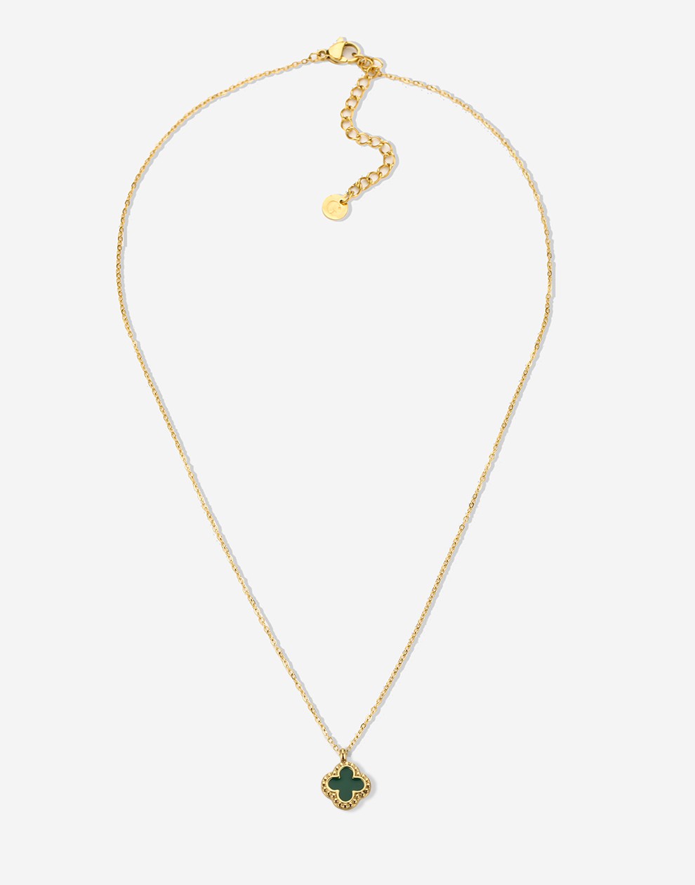 Ketting klaver groen