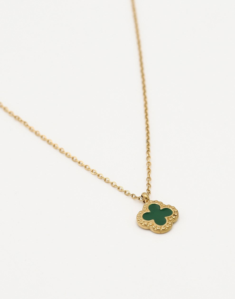 Ketting klaver groen