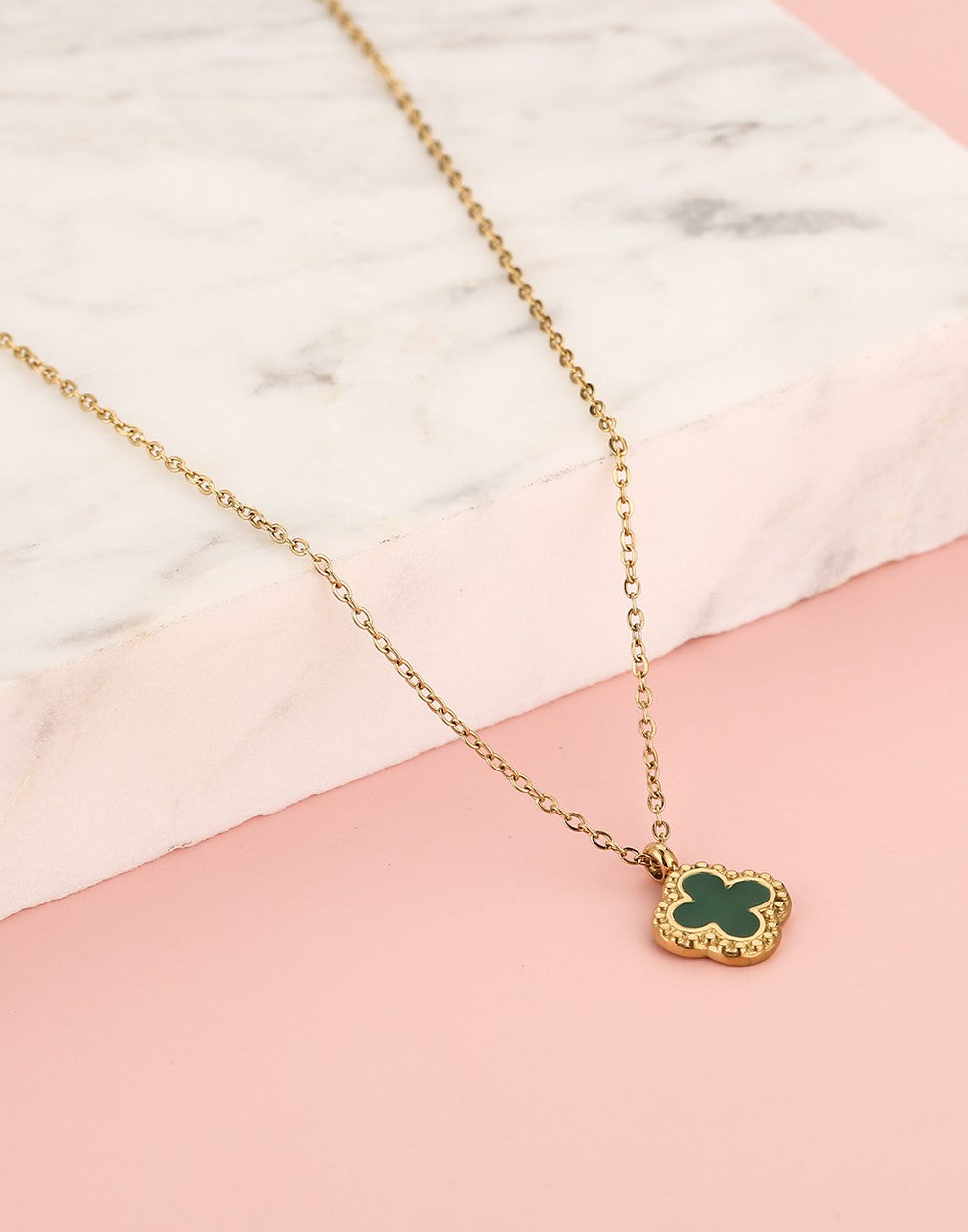 Ketting klaver groen