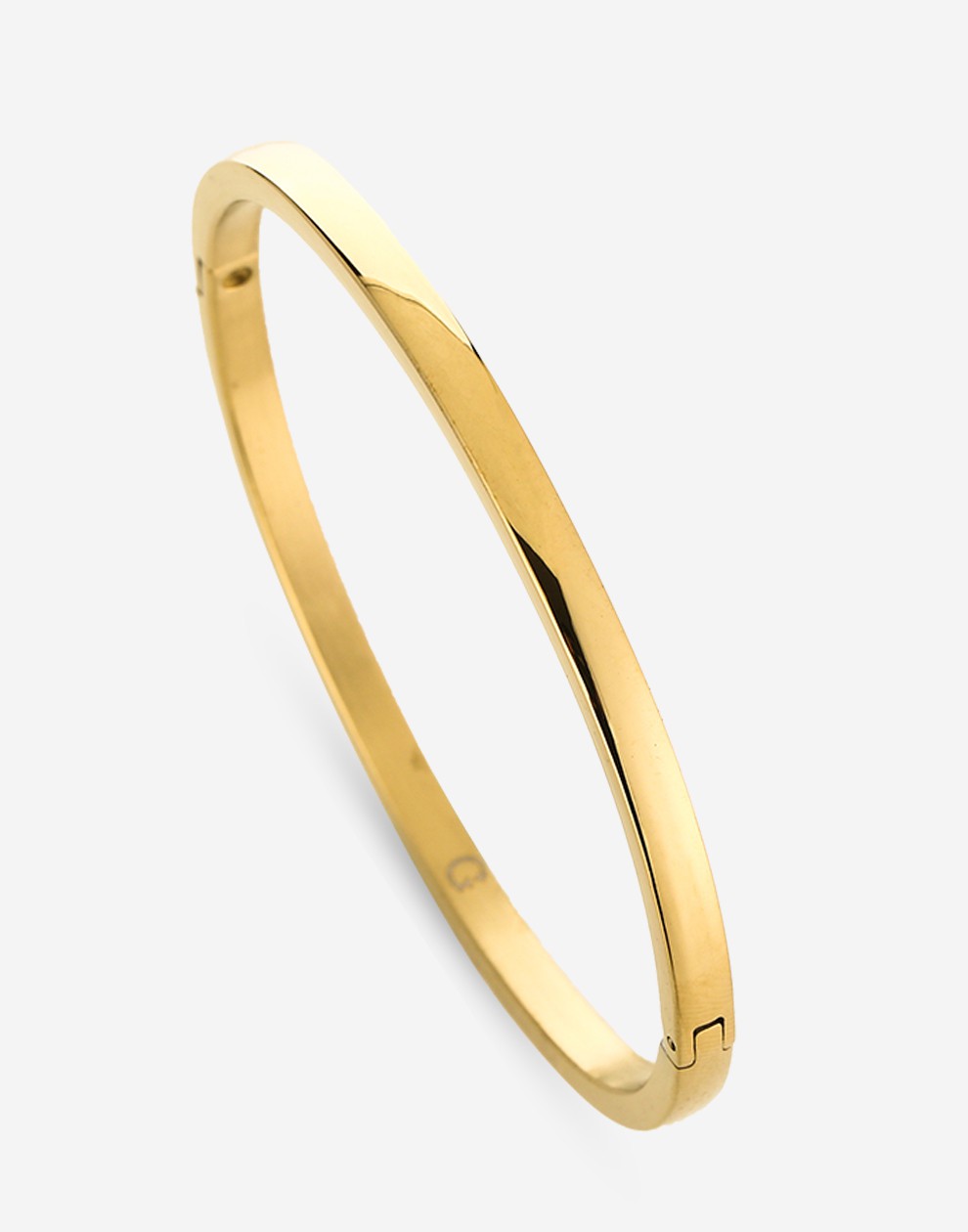 Klassieke bangle goudkleurig