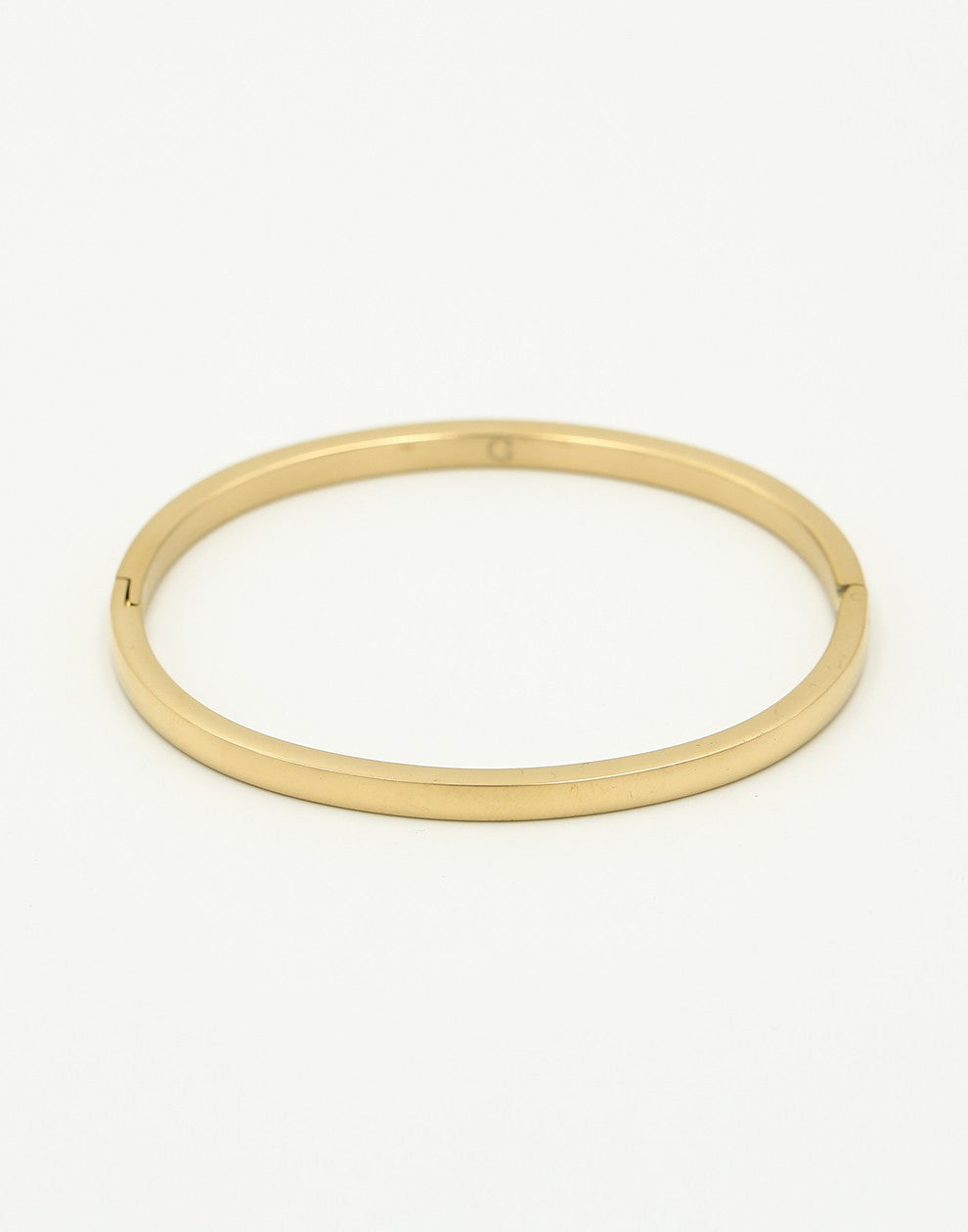 Klassieke bangle goudkleurig