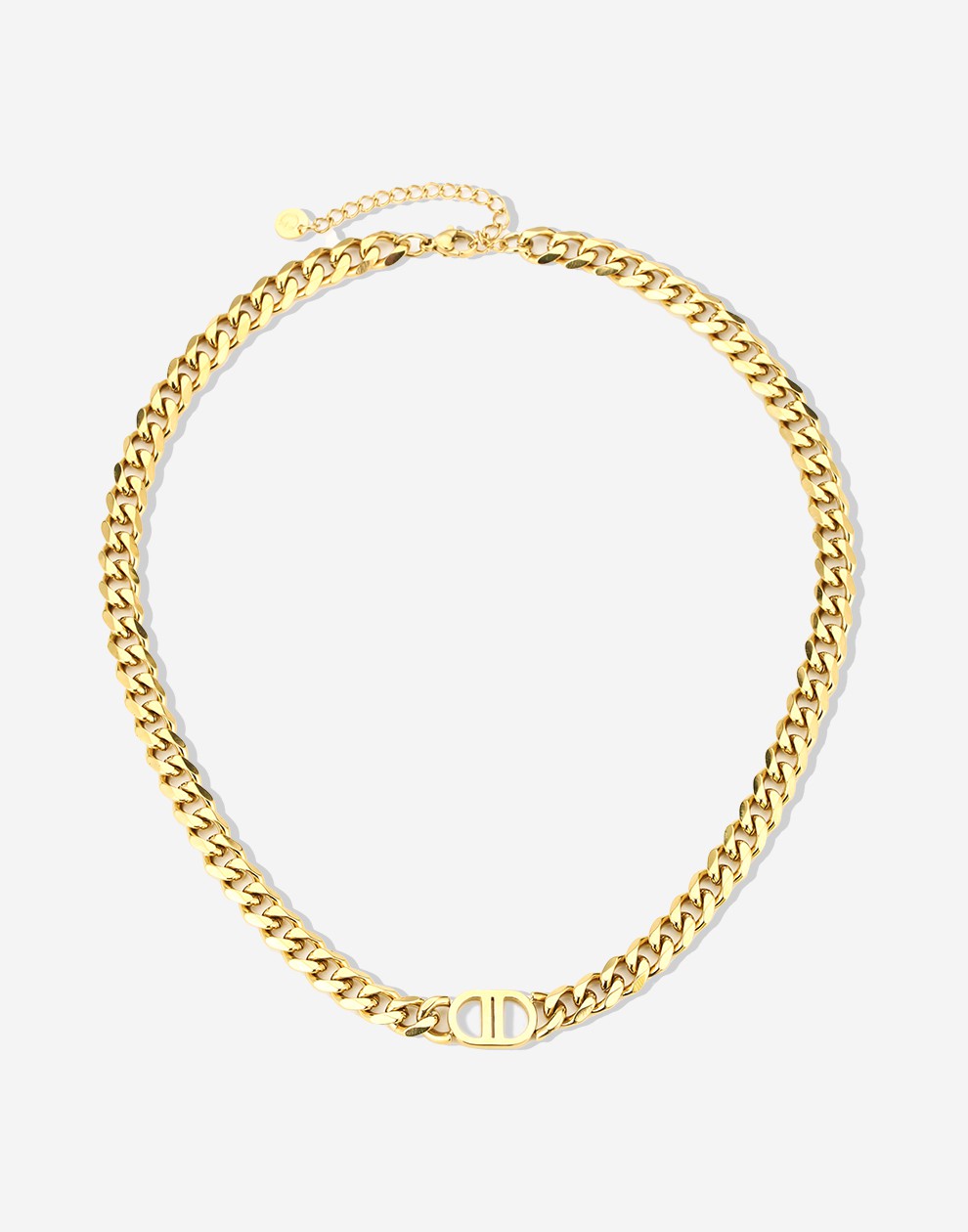 ketting goodlife chunky goudkleurig