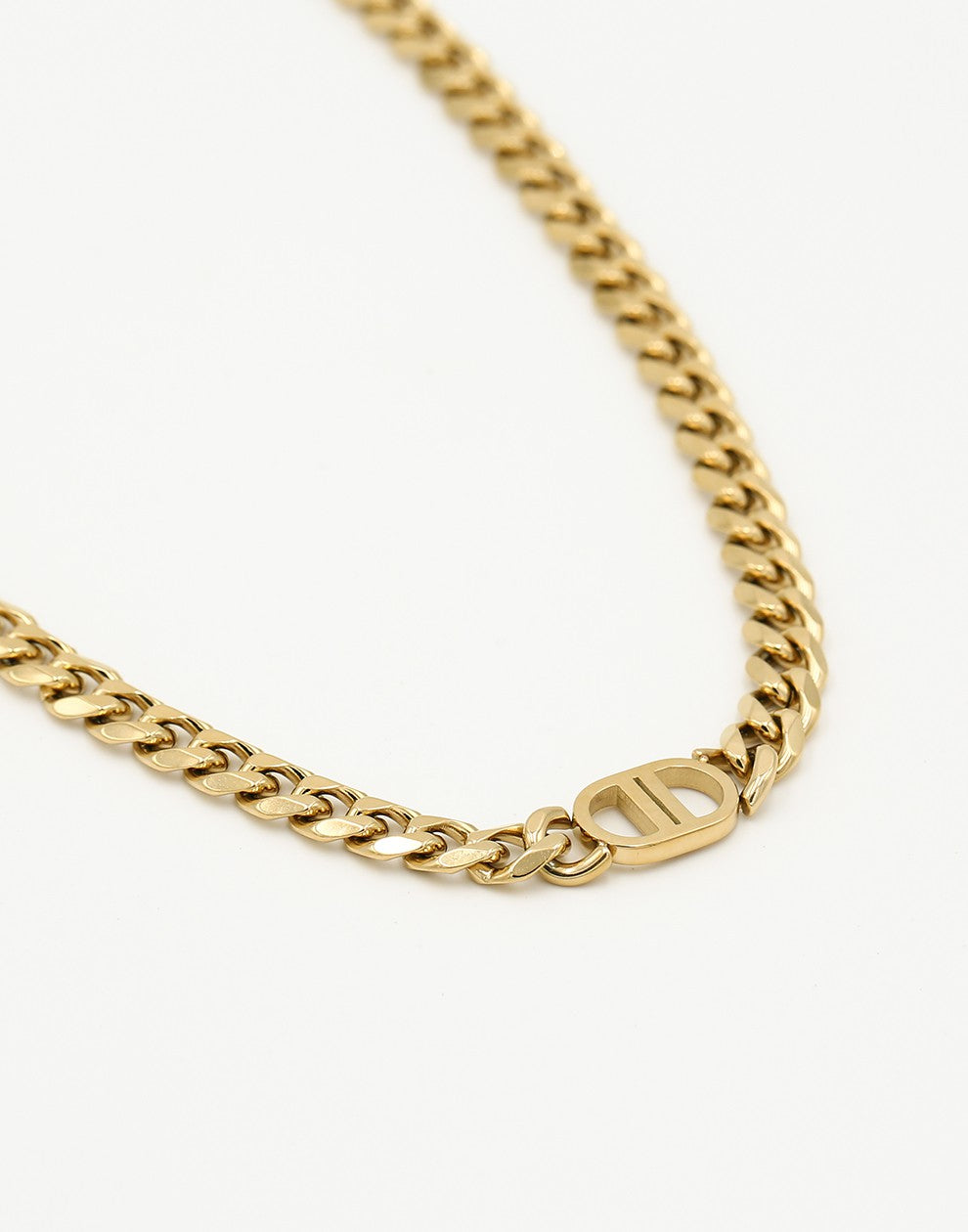 ketting goodlife chunky goudkleurig