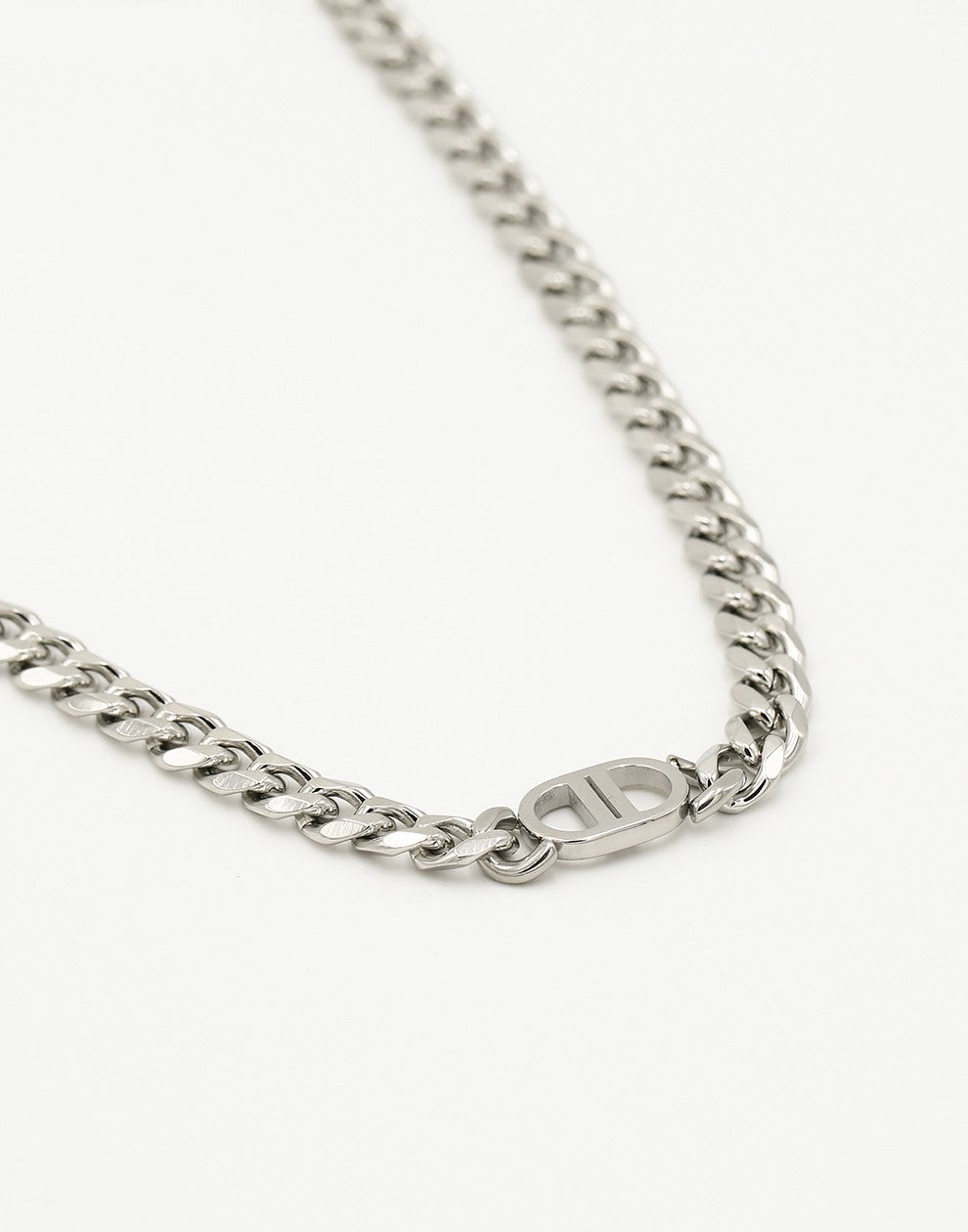 ketting goodlife chunky zilverkleurig