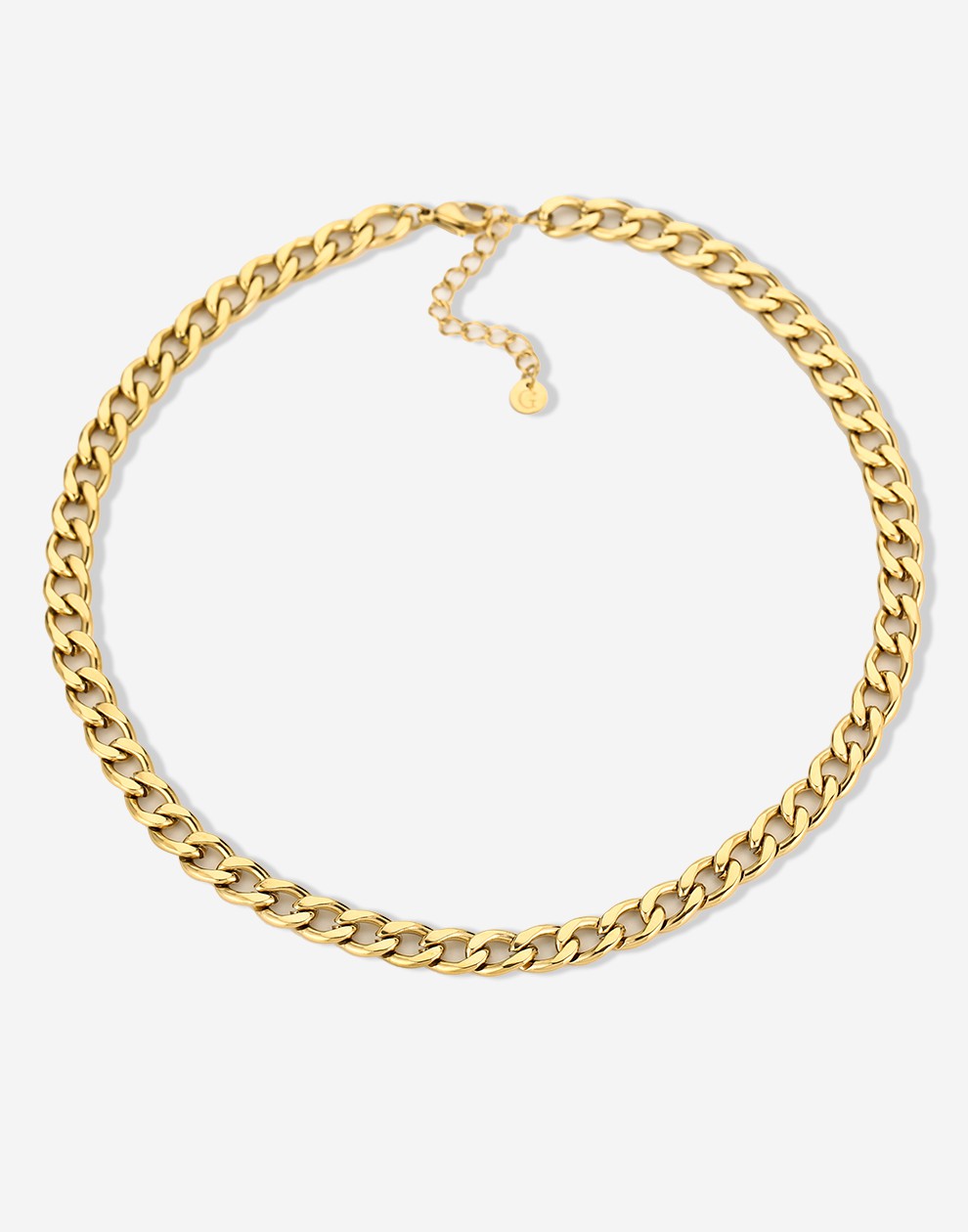 Schakelketting goudkleurig