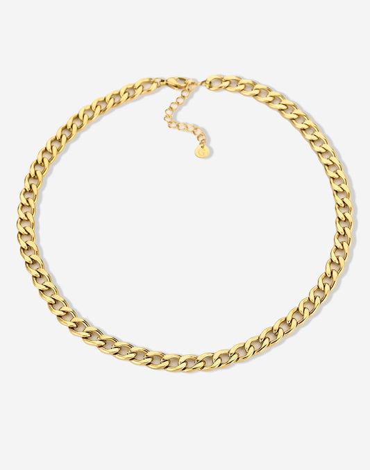 Schakelketting goudkleurig