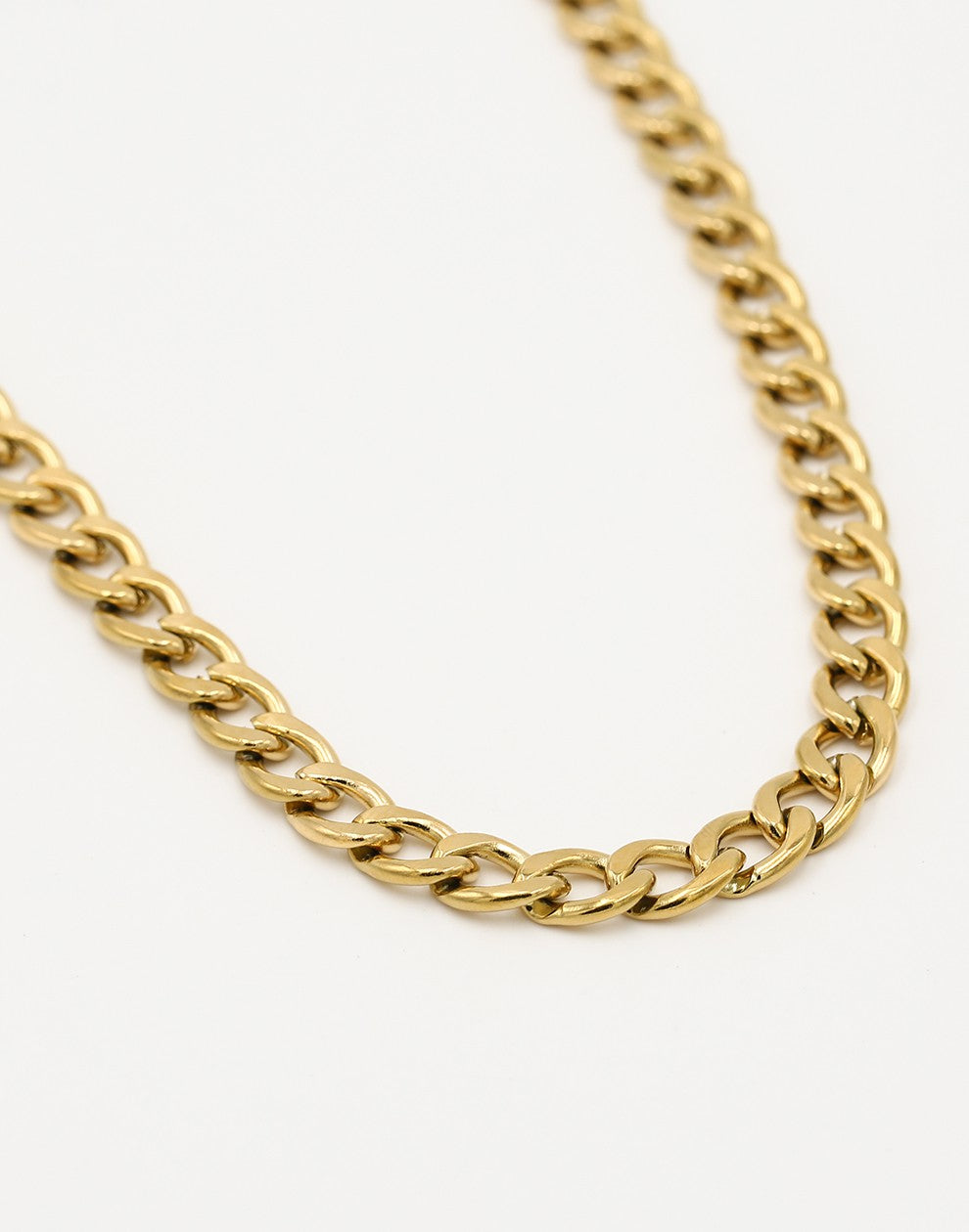 Schakelketting goudkleurig