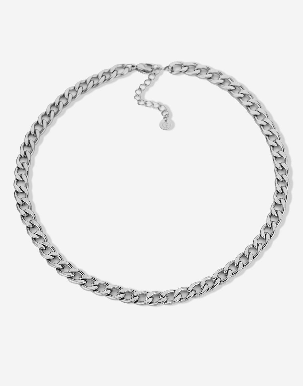 Schakelketting zilverkleurig