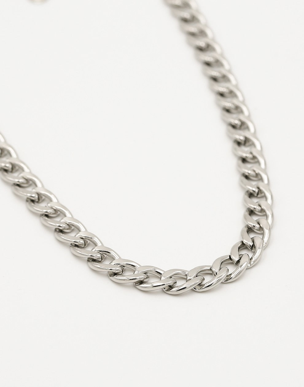 Schakelketting zilverkleurig