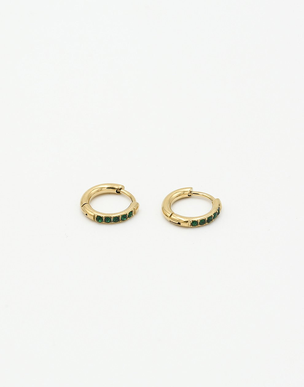 Creool strass groen