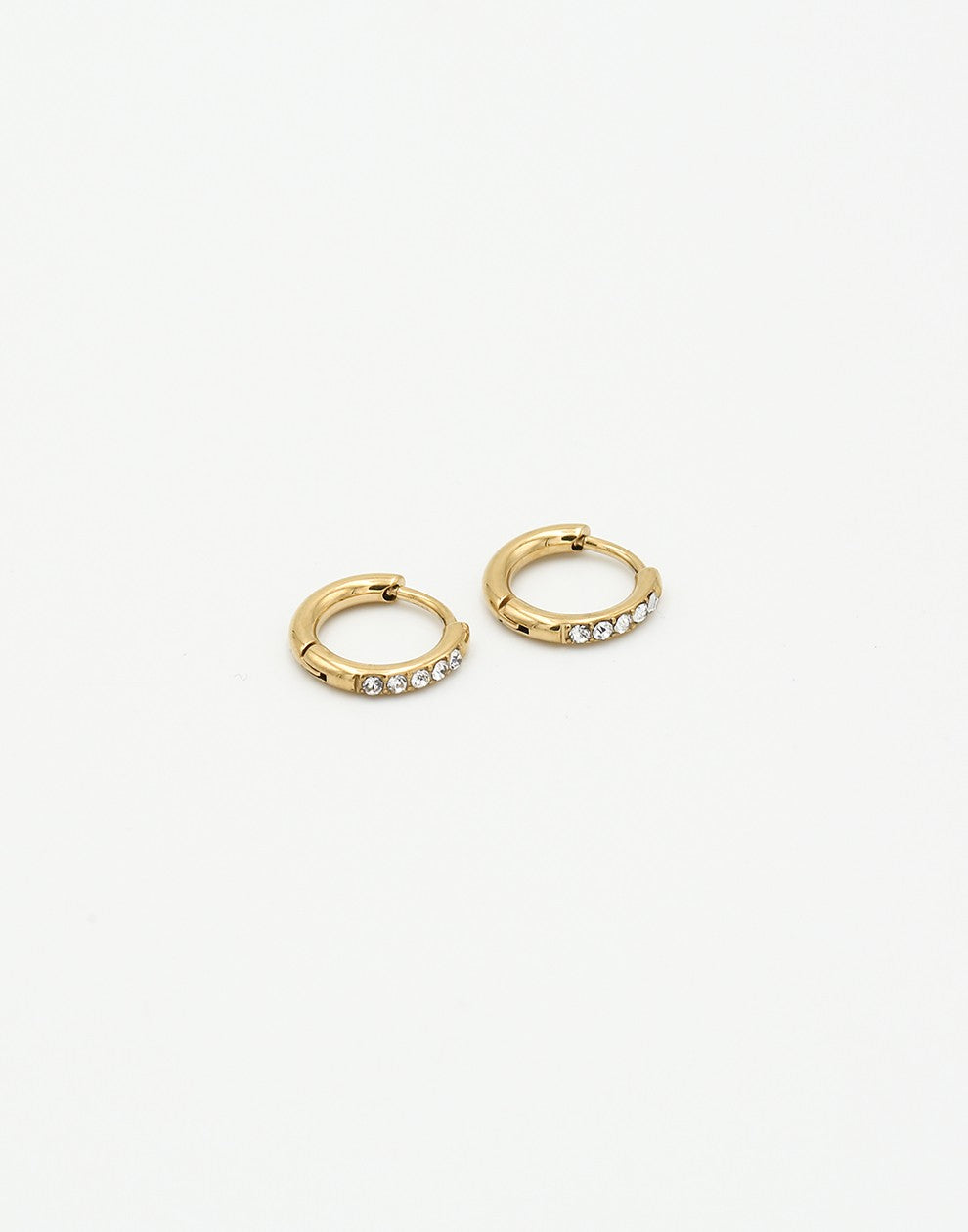 Creole rhinestone transparent