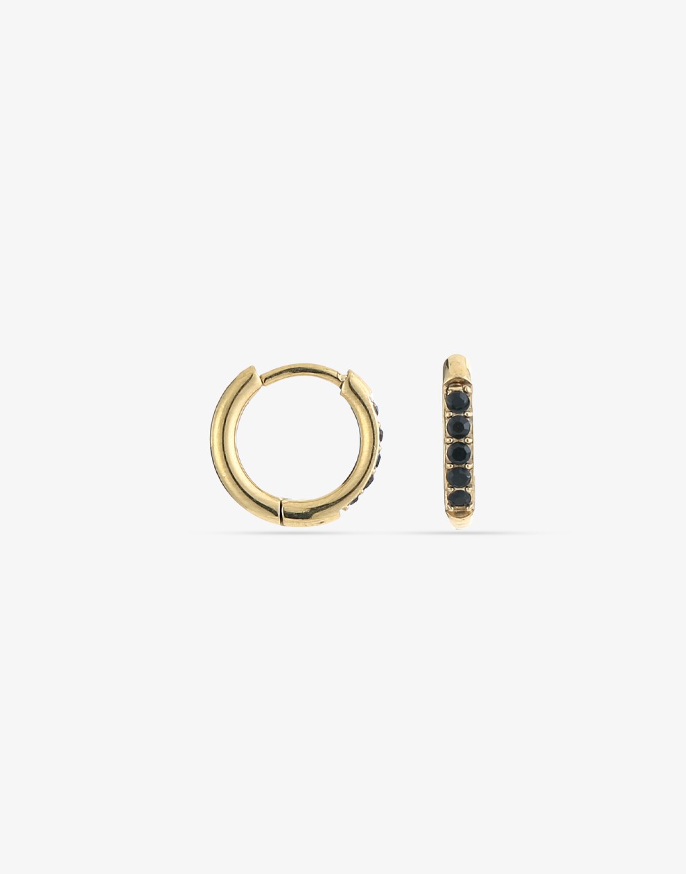 Creole rhinestone black