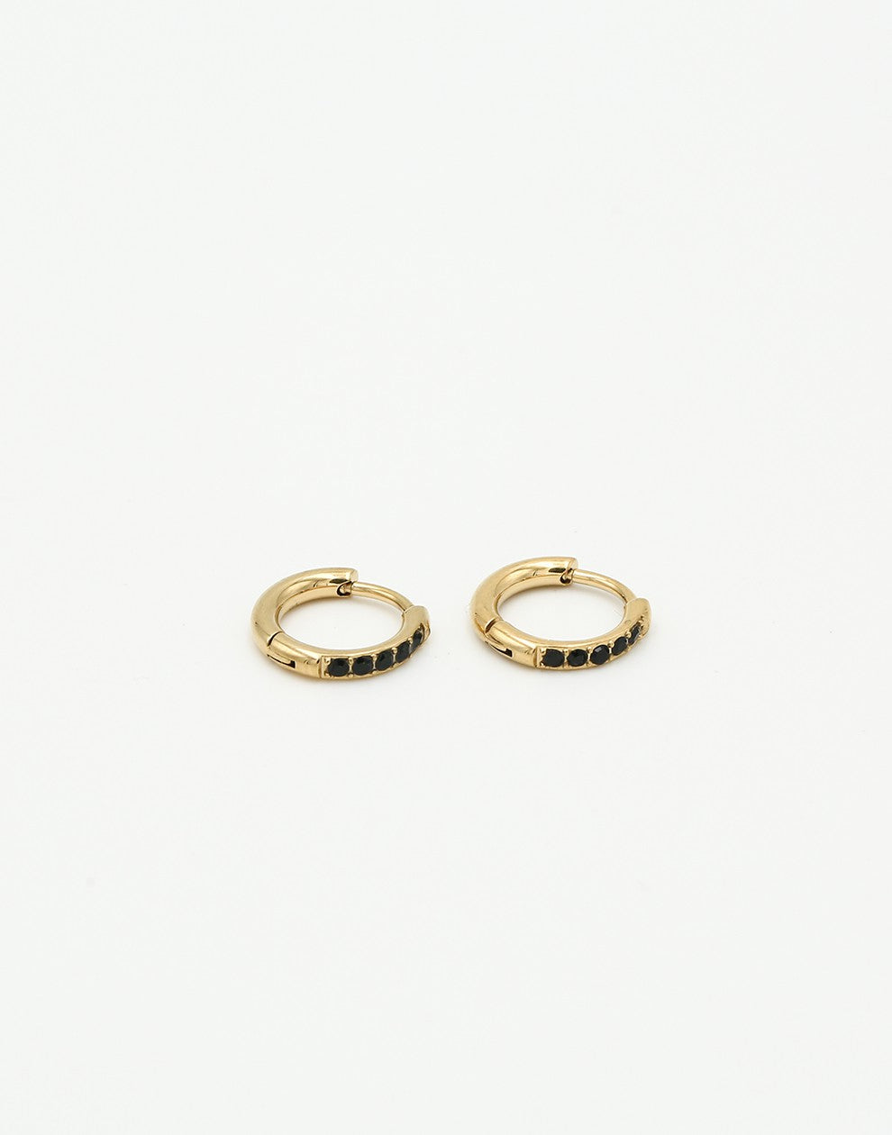Creole rhinestone black