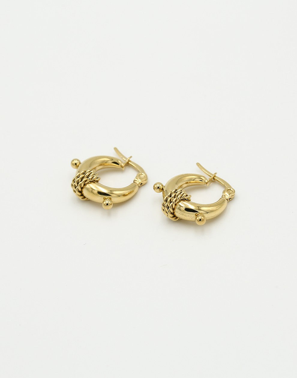 oorringen bali mini goudkleurig