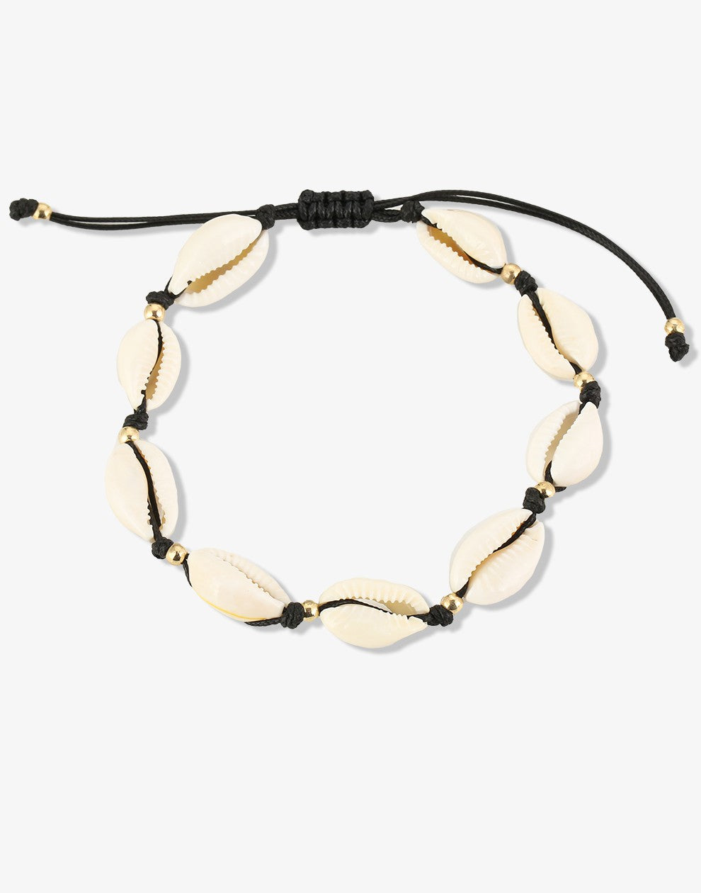 black shell anklet