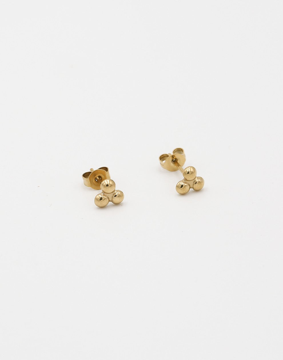 Studs triple gold