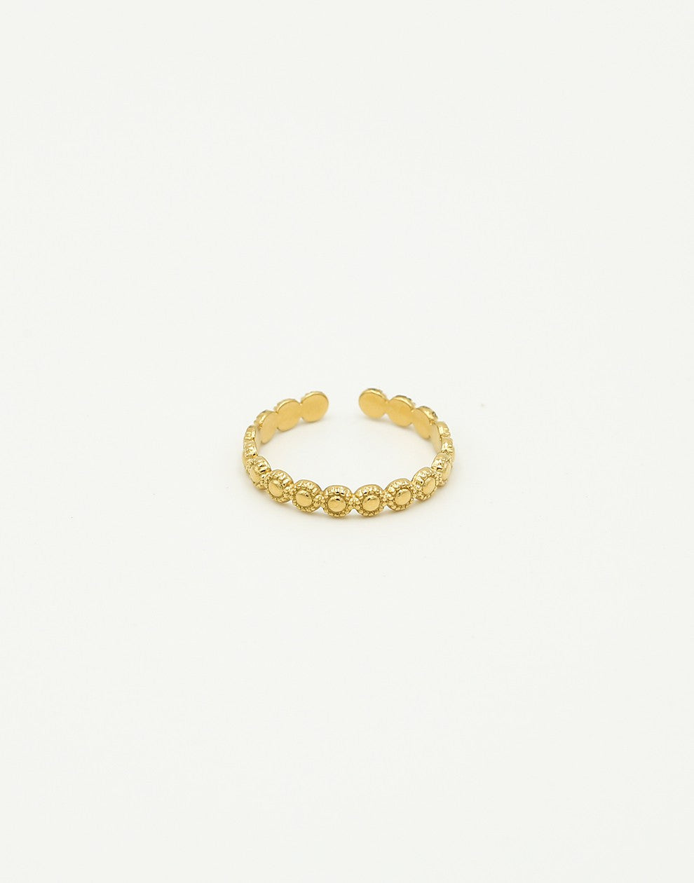 ring bali goudkleurig