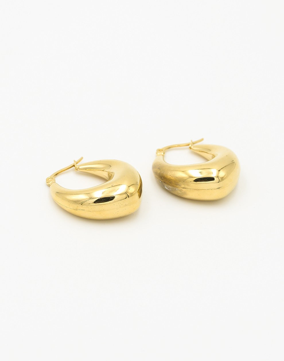 Bold hoops goudkleurig