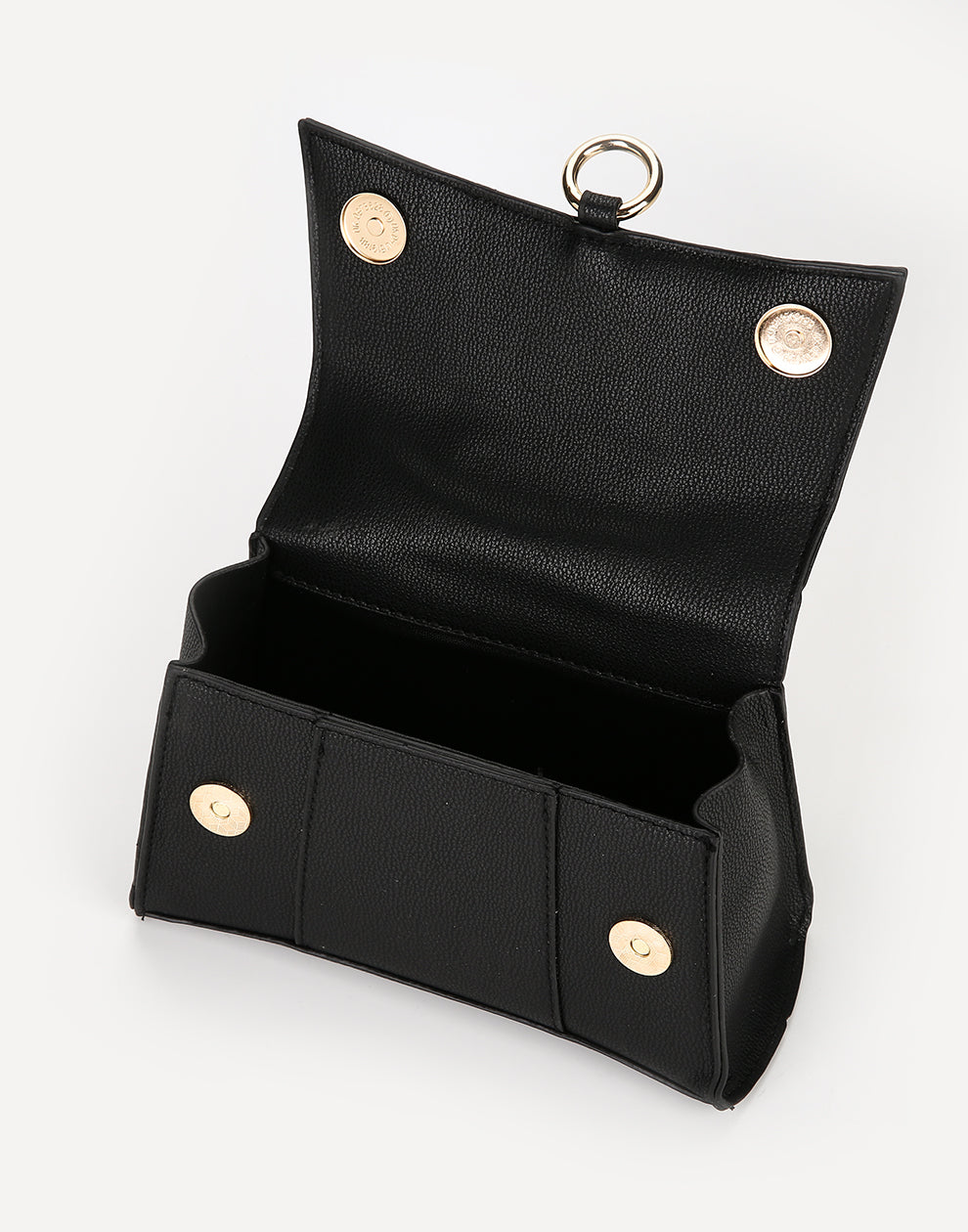 Tas met handvat zwart