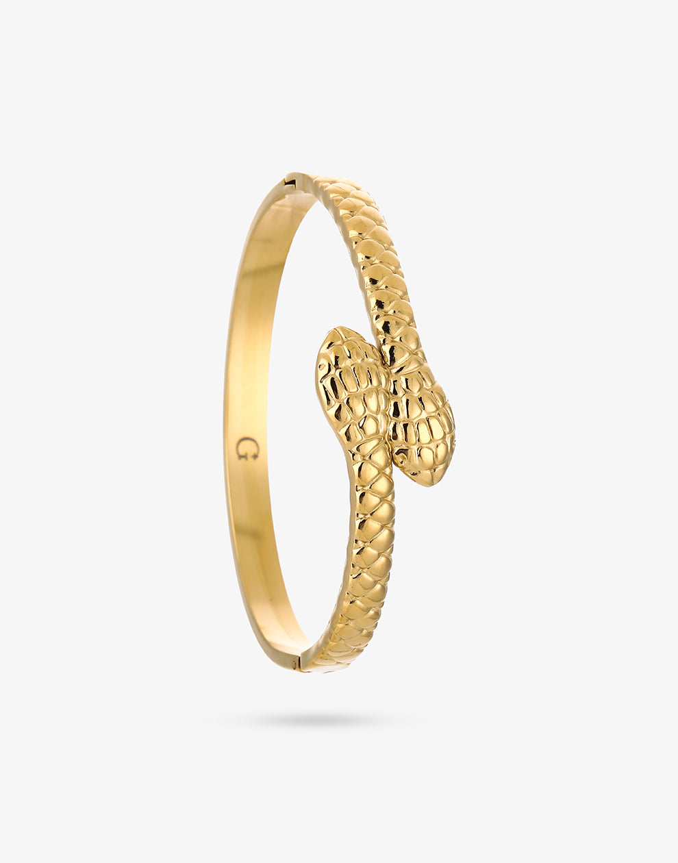 Bangle snake goudkleurig